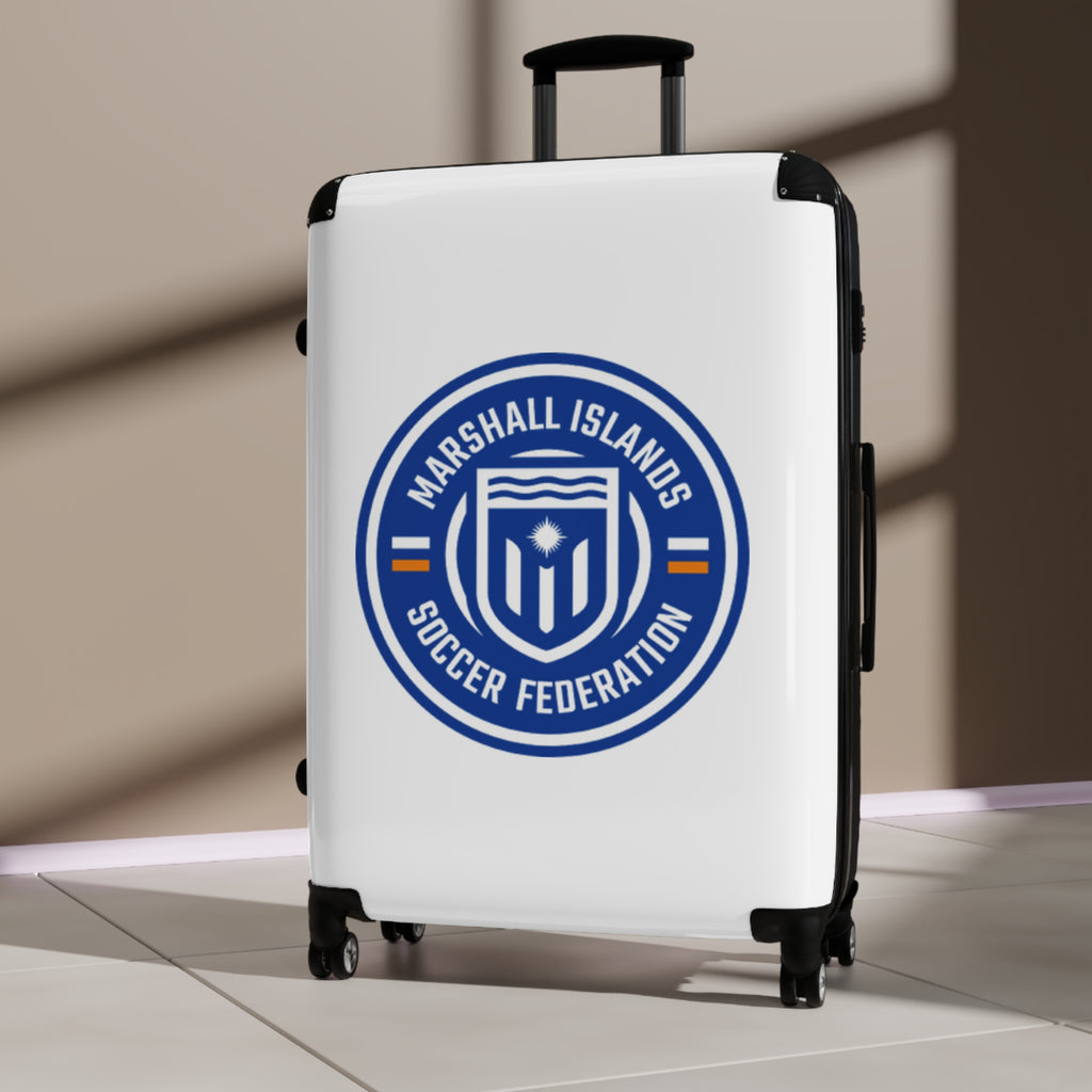 Marshall Islands Soccer Federation Carry-On Suitcase