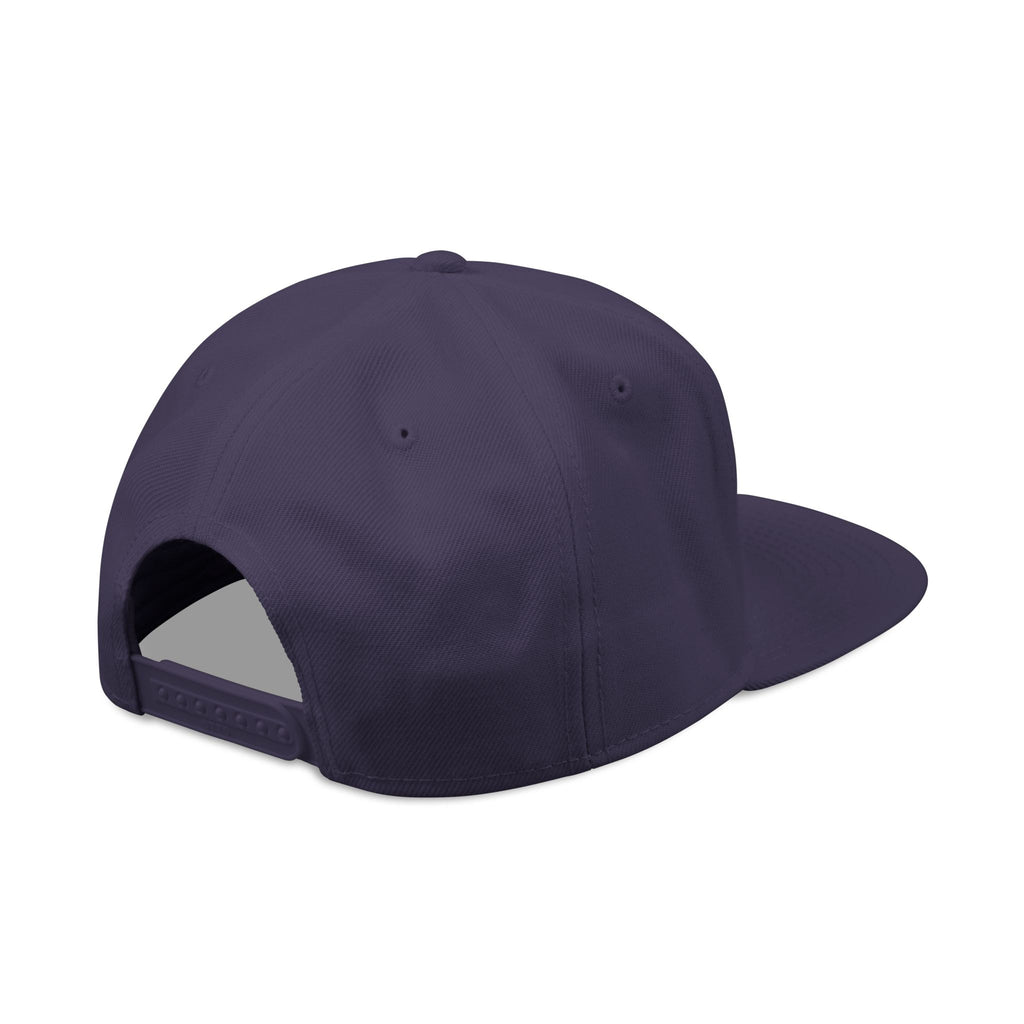 Snapback Flat-Billed Cap MISF Flag Logo