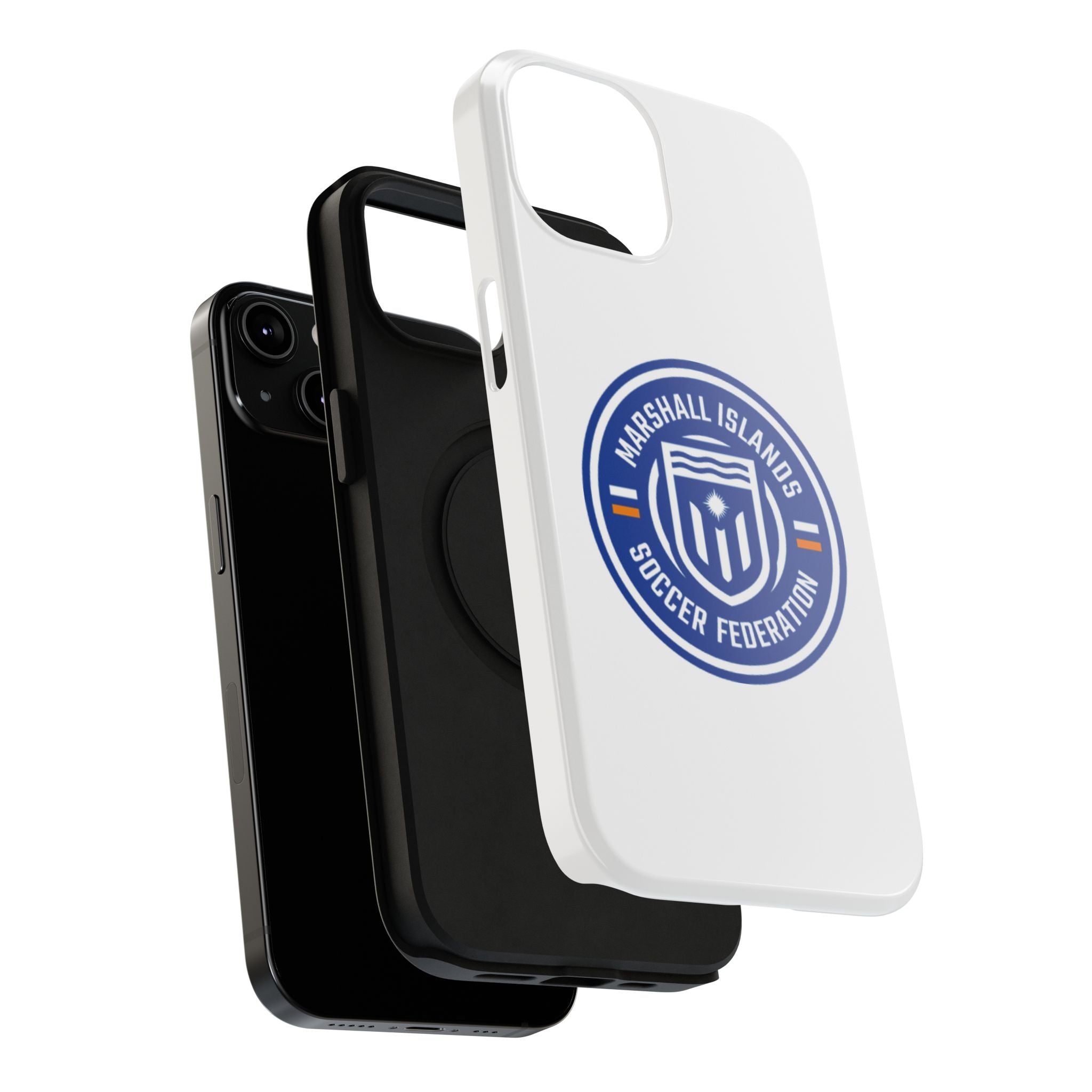 Marshall Islands Soccer Federation Phone Case — Impact-Resistant Protective Cover