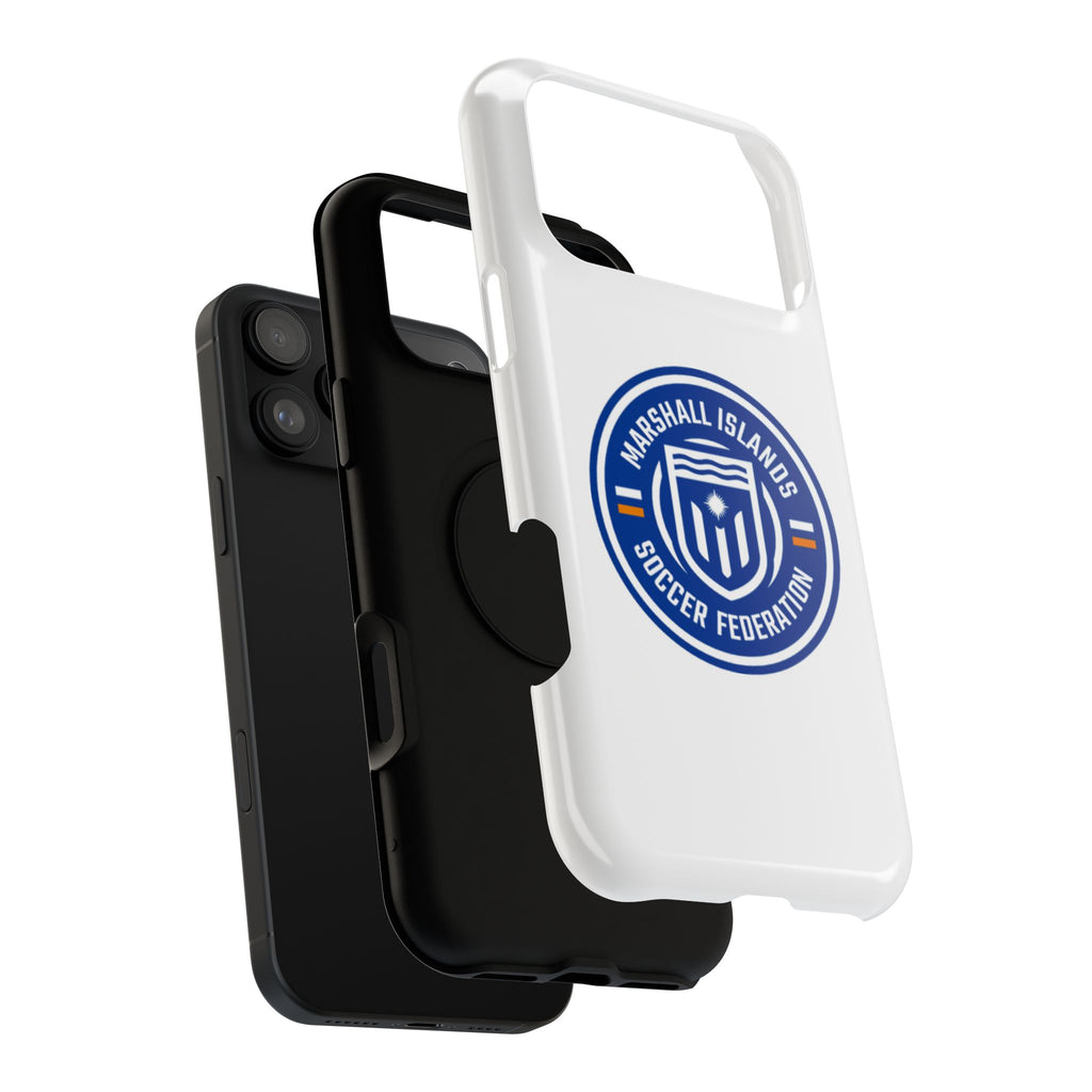 Marshall Islands Soccer Federation Phone Case — Impact-Resistant Protective Cover