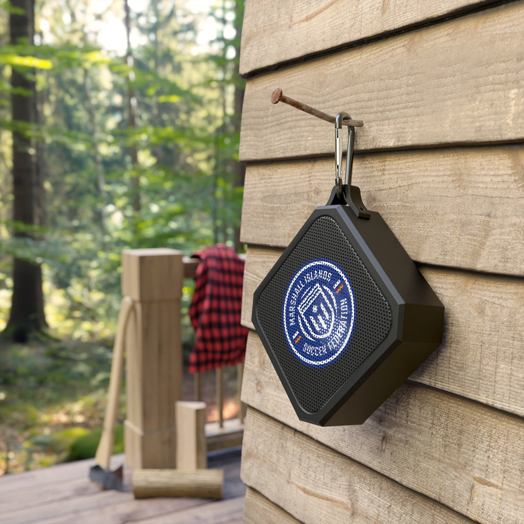 Marshall Islands Emblem Outdoor Bluetooth Speaker — Rugged Portable Waterproof Speaker