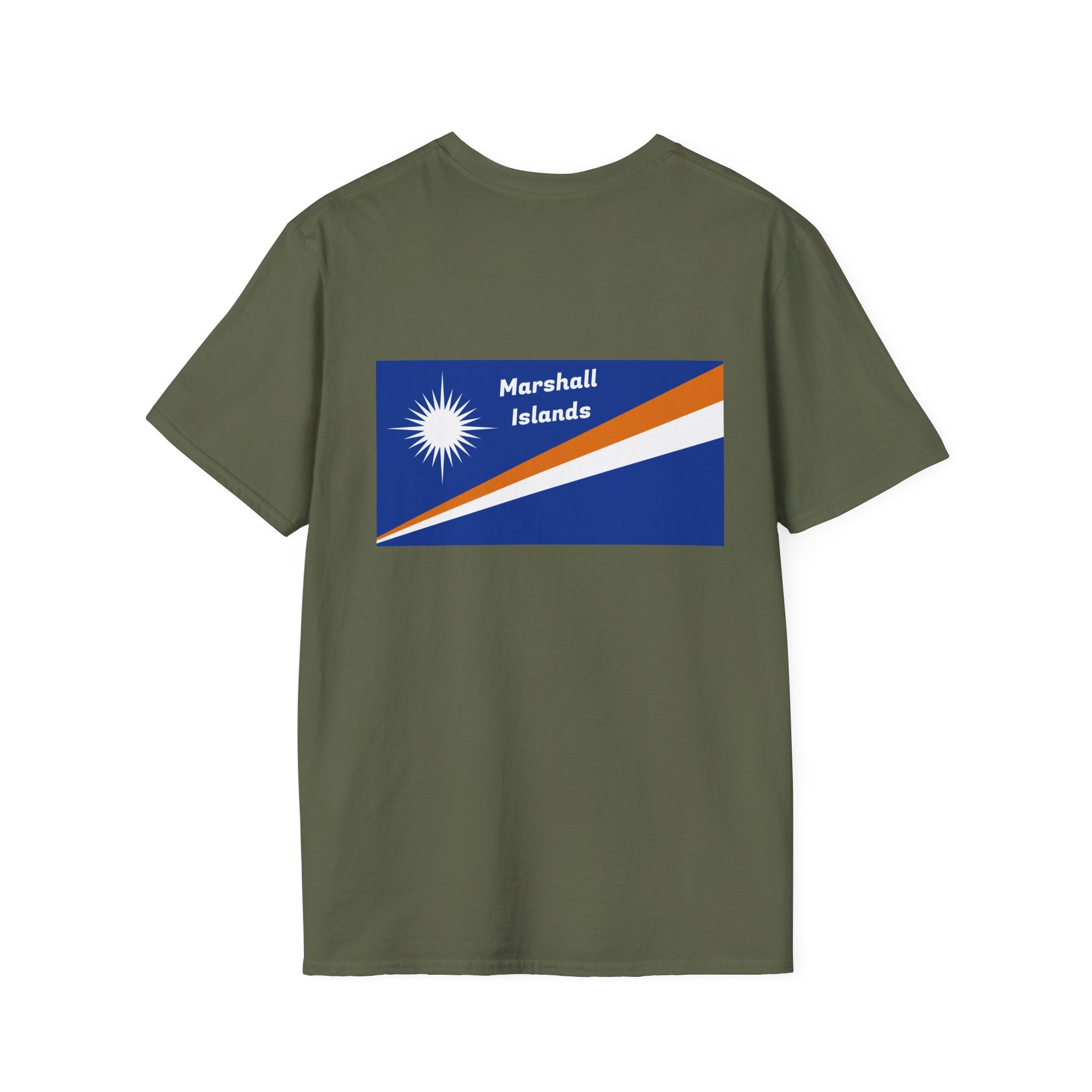 Marshall Islands Flag Graphic Tee