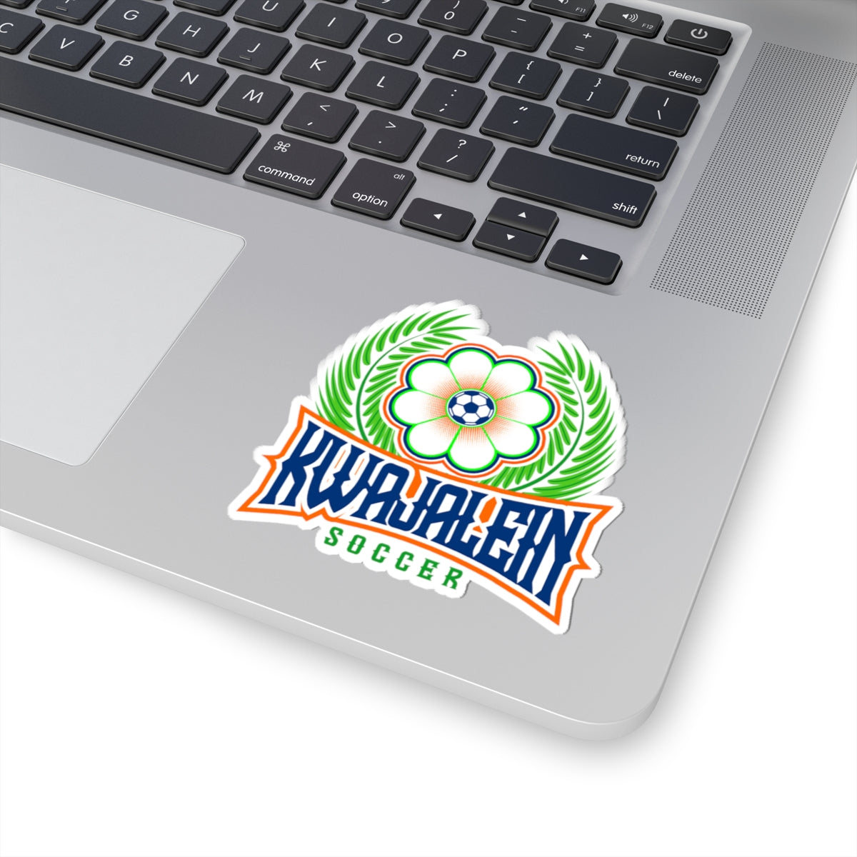 Kwajalein Crest MISF Kiss-Cut Stickers
