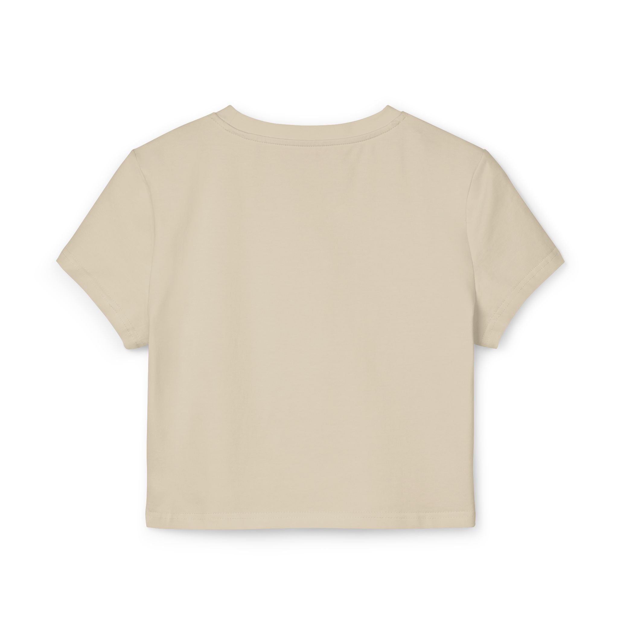 Marshall Islands Soccer Federation Women’s Baby Tee — Tropical Soccer Graphic Crop Top