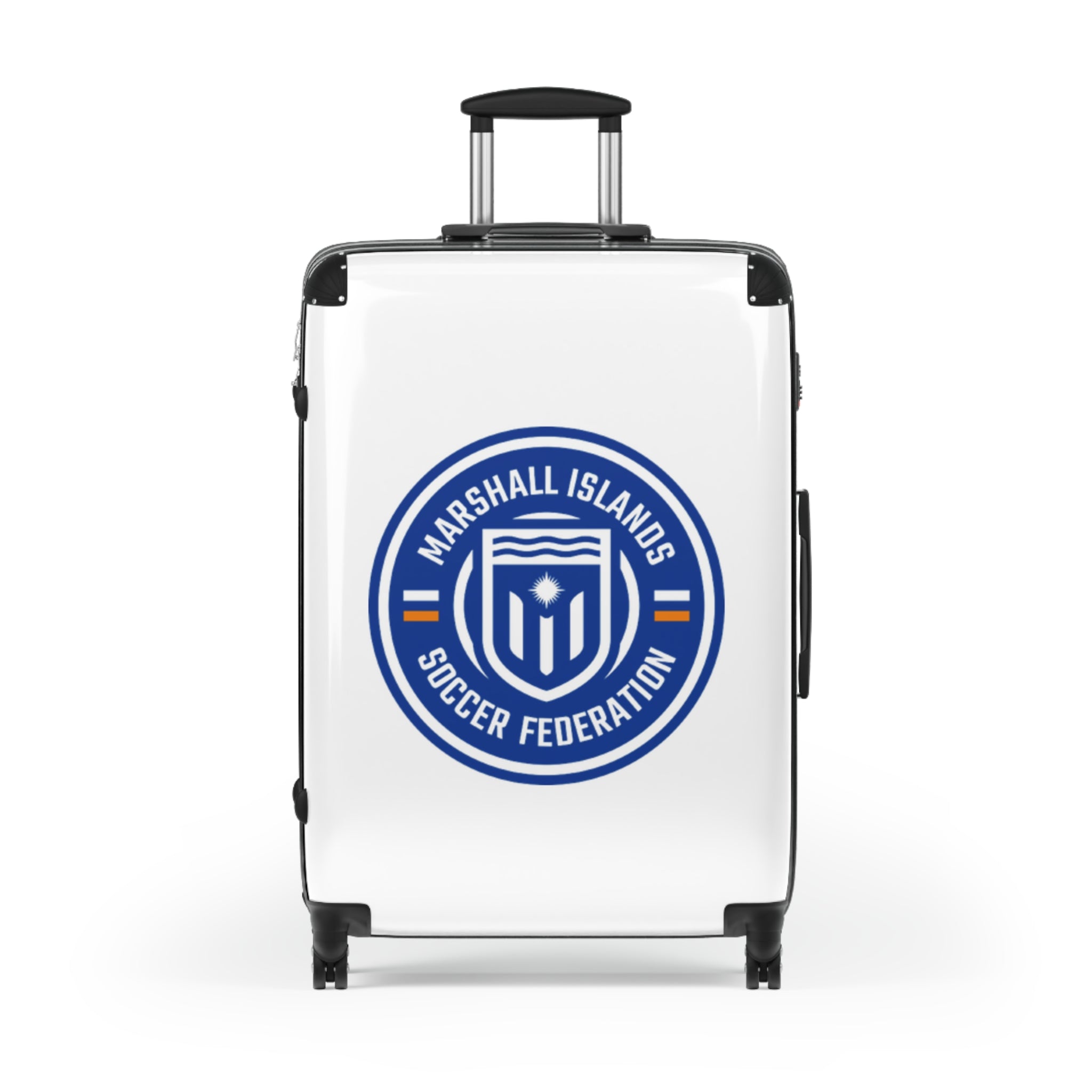 Marshall Islands Soccer Federation Carry-On Suitcase