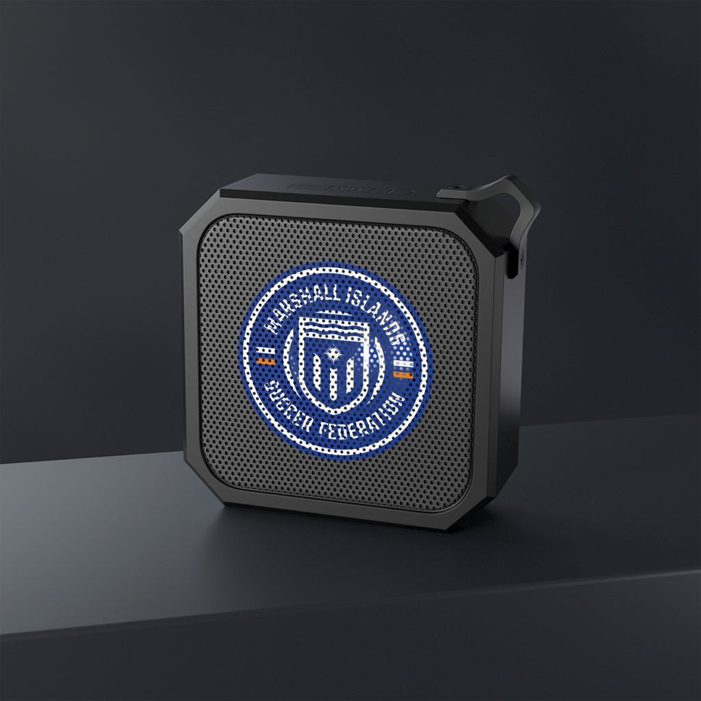 Marshall Islands Emblem Outdoor Bluetooth Speaker — Rugged Portable Waterproof Speaker