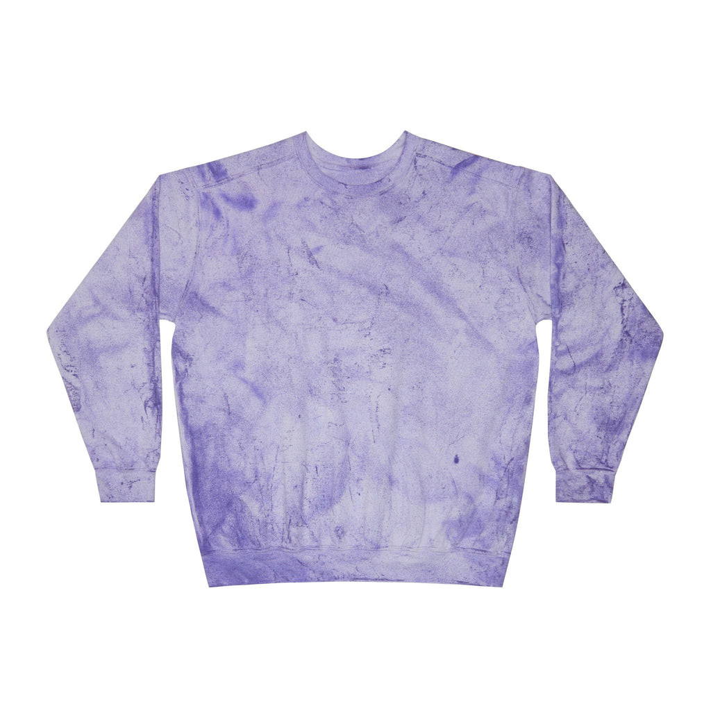 Marshall Islands Crewneck Sweatshirt – Marble Dye Casual Pullover