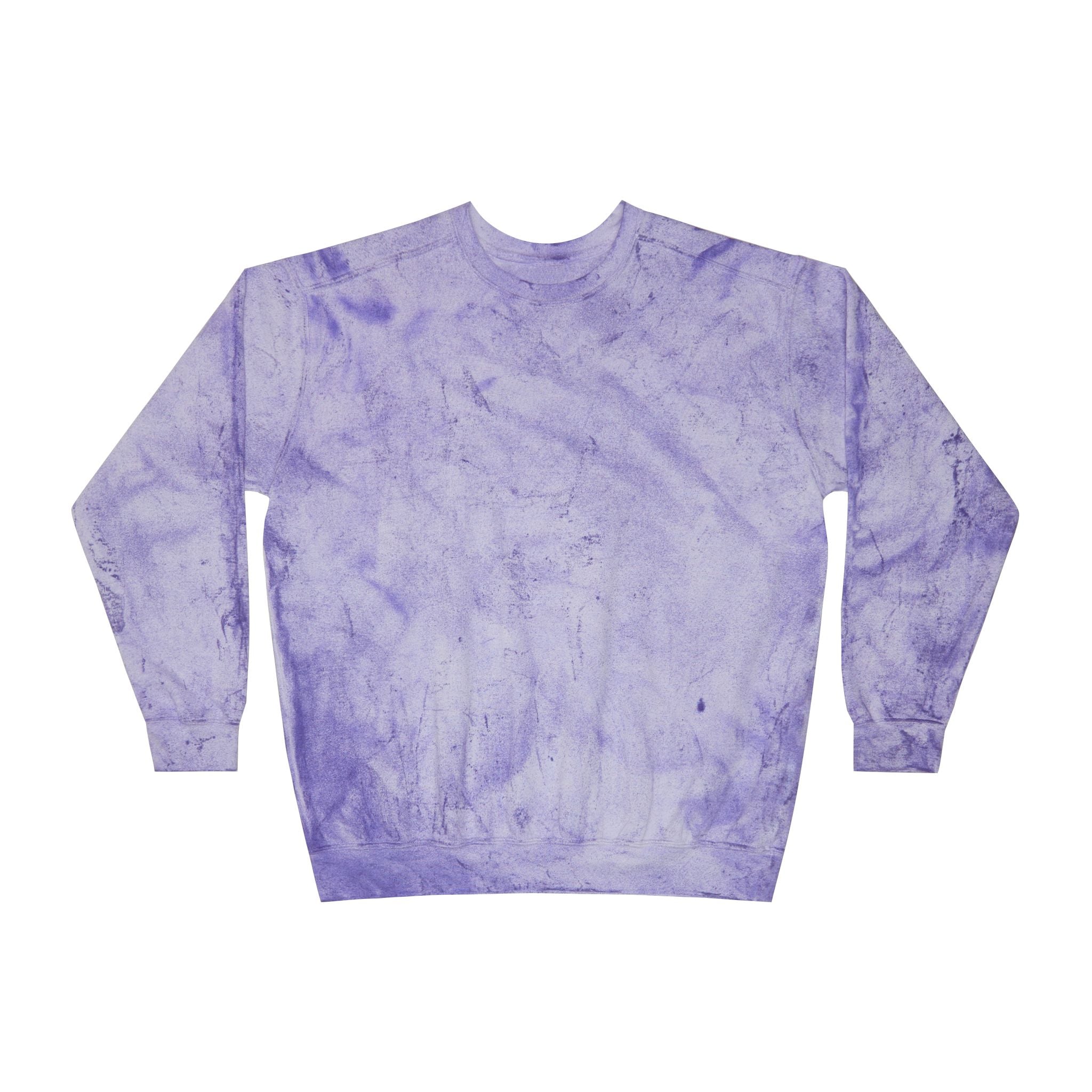 Marshall Islands Crewneck Sweatshirt – Marble Dye Casual Pullover