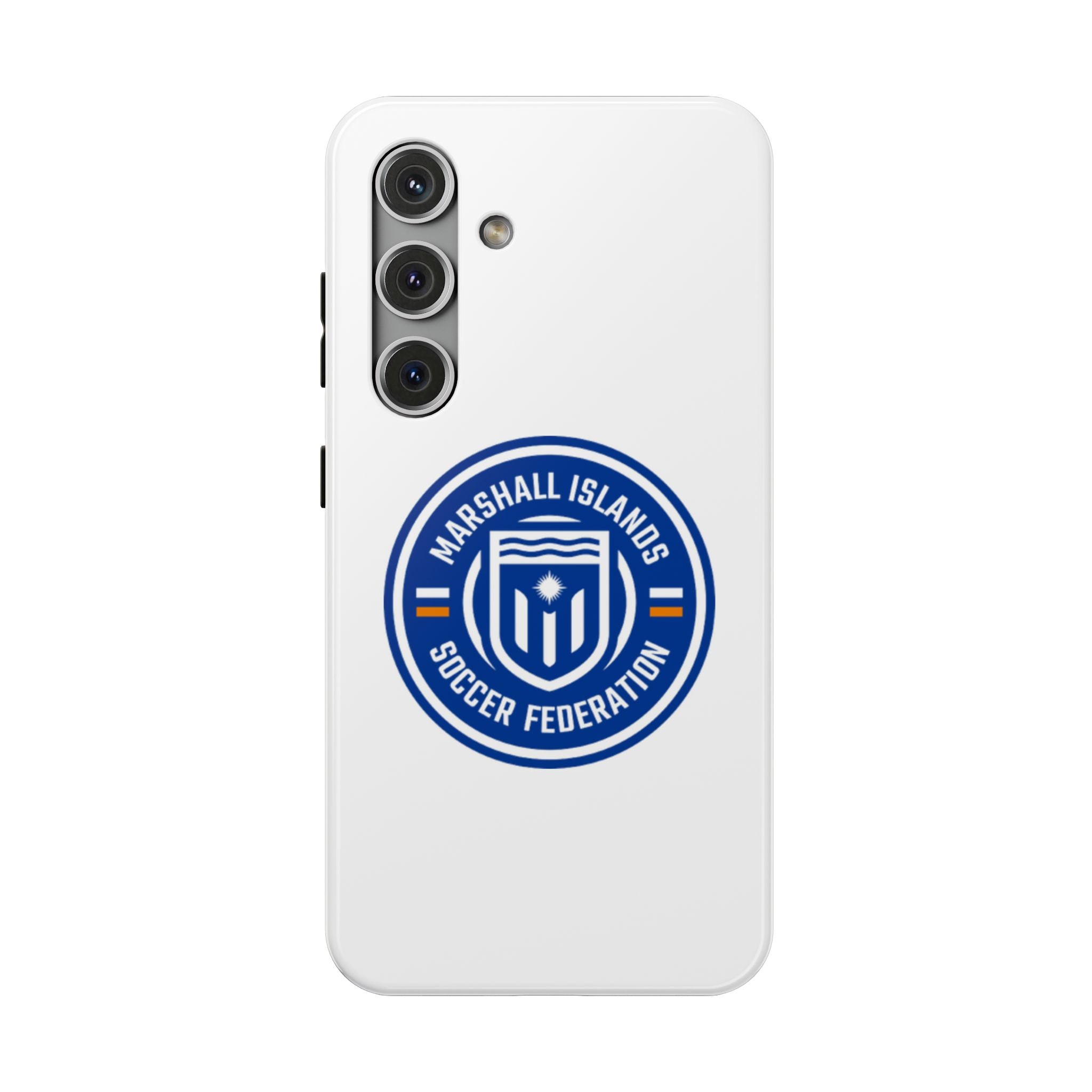 Marshall Islands Soccer Federation Phone Case — Impact-Resistant Protective Cover