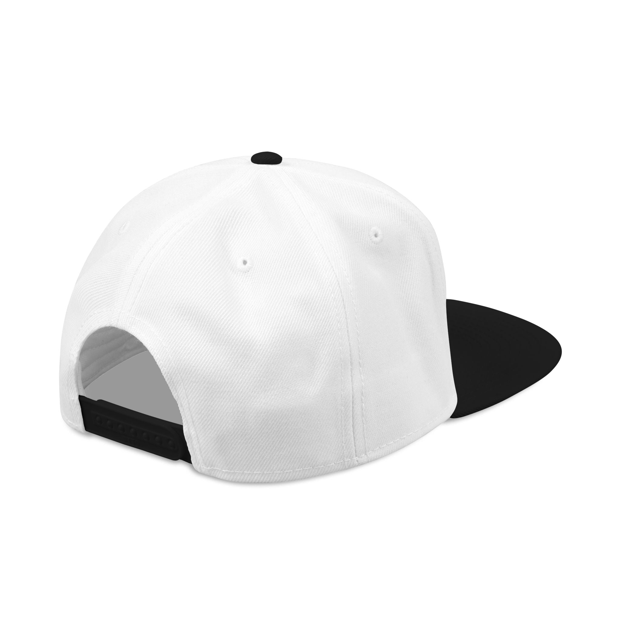 Snapback Flat-Billed Cap MISF Flag Logo