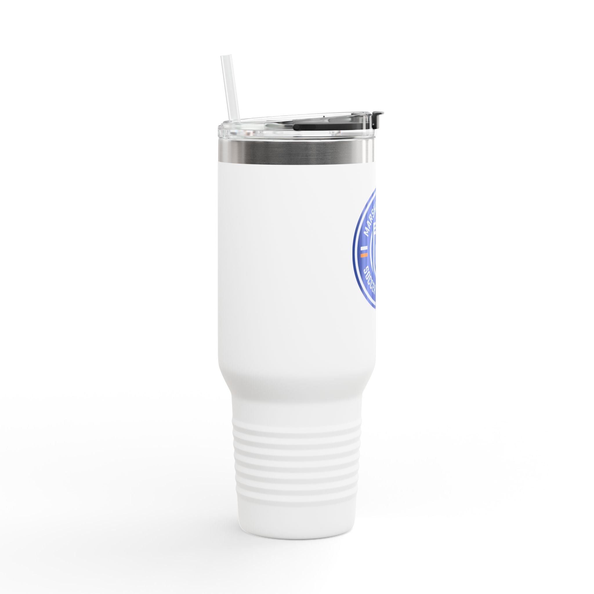 Marshall Islands Soccer Federation 40oz Insulated Travel Mug