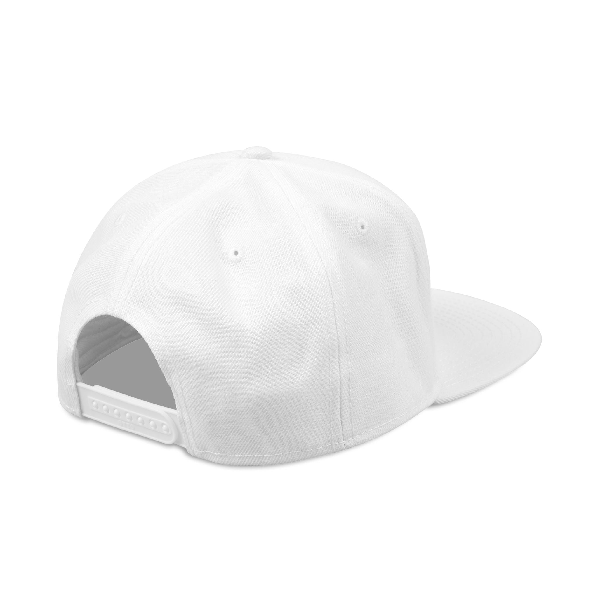 Snapback Flat-Billed Cap MISF Flag Logo
