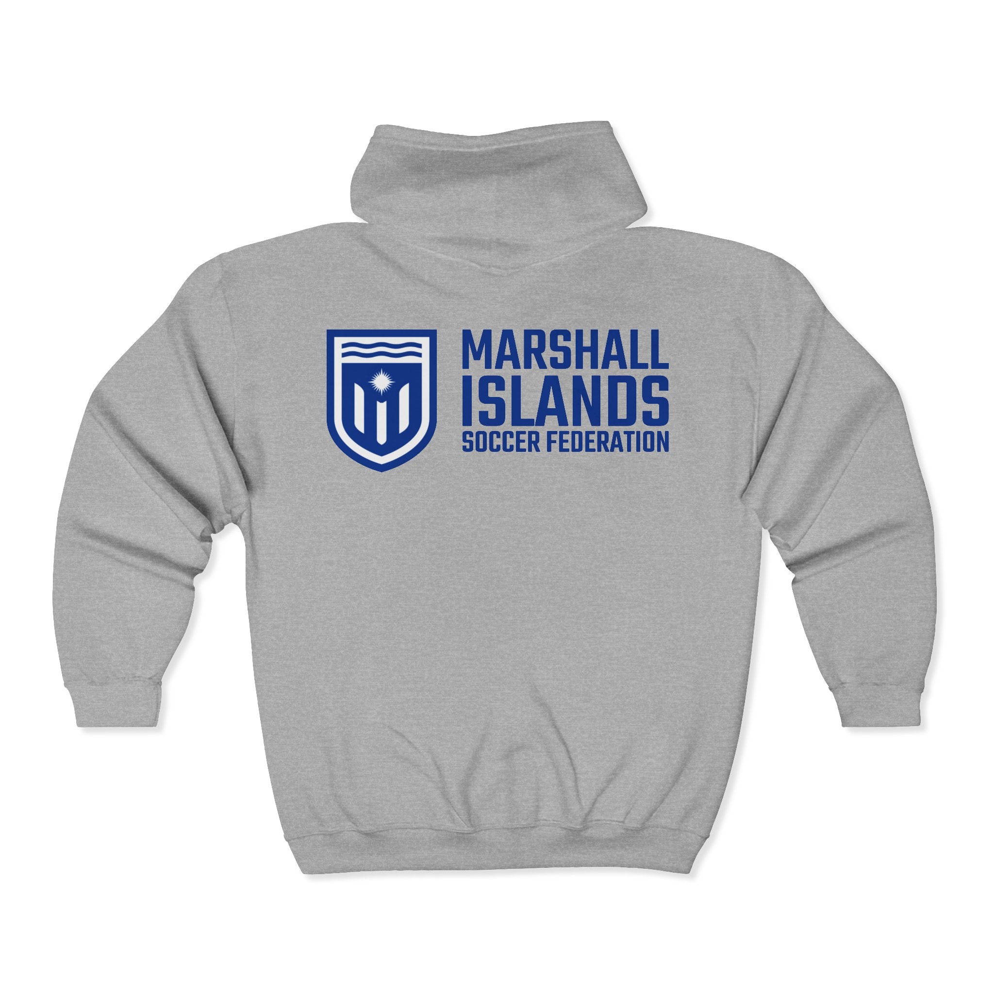 Marshall Islands Graffiti Flag Zip Hoodie — Marshall Islands Pride Full-Zip Sweatshirt