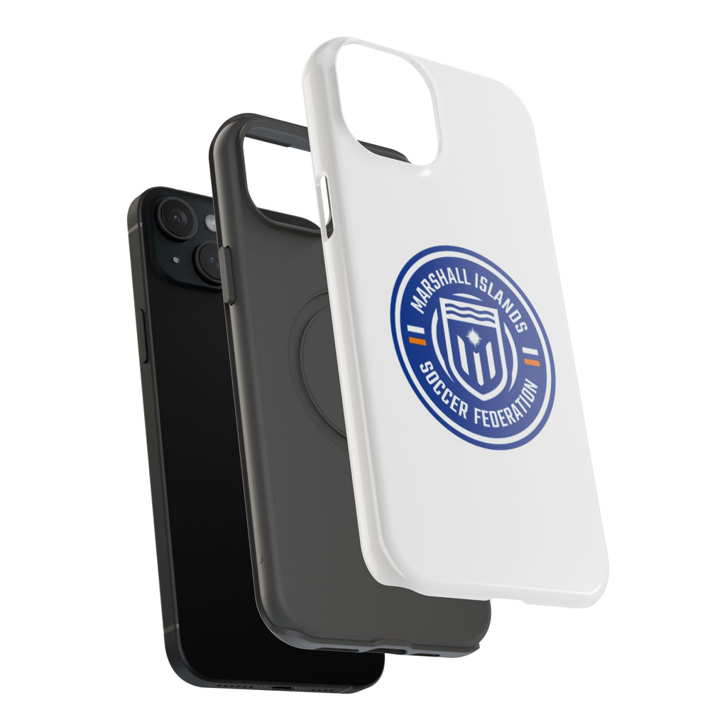 Marshall Islands Soccer Federation Phone Case — Impact-Resistant Protective Cover