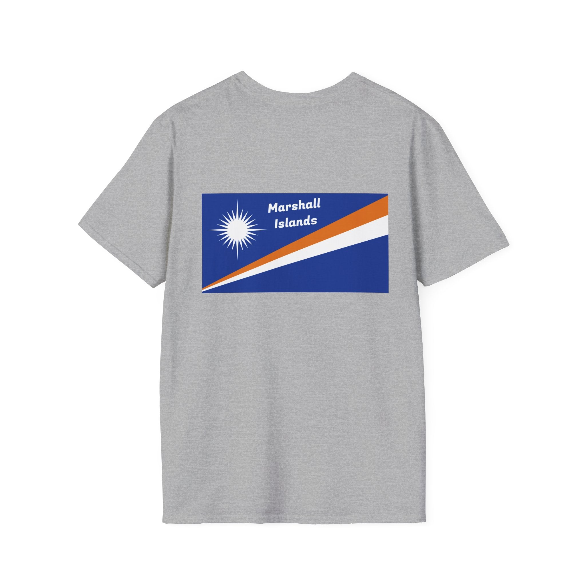 Marshall Islands Flag Graphic Tee