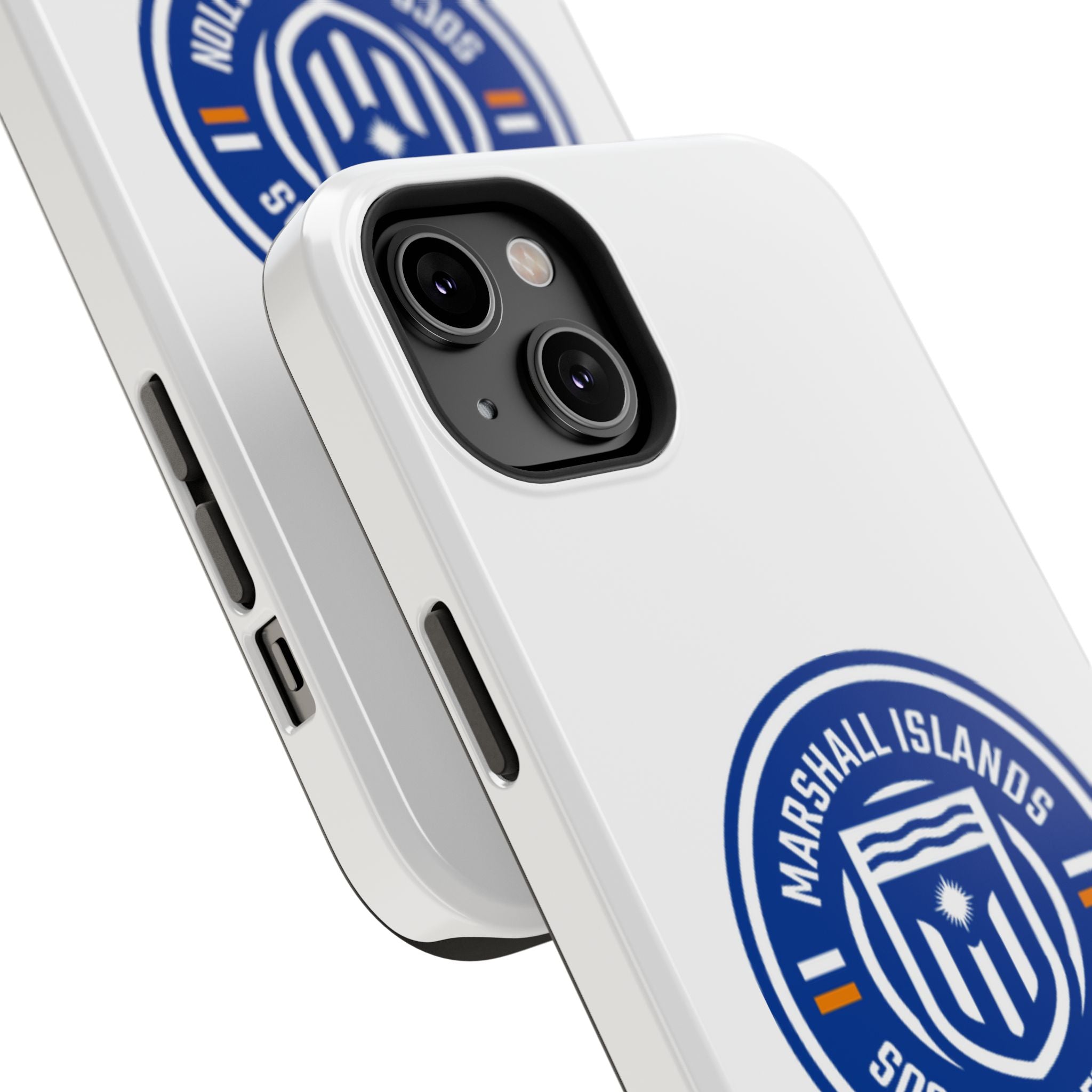 Marshall Islands Soccer Federation Phone Case — Impact-Resistant Protective Cover