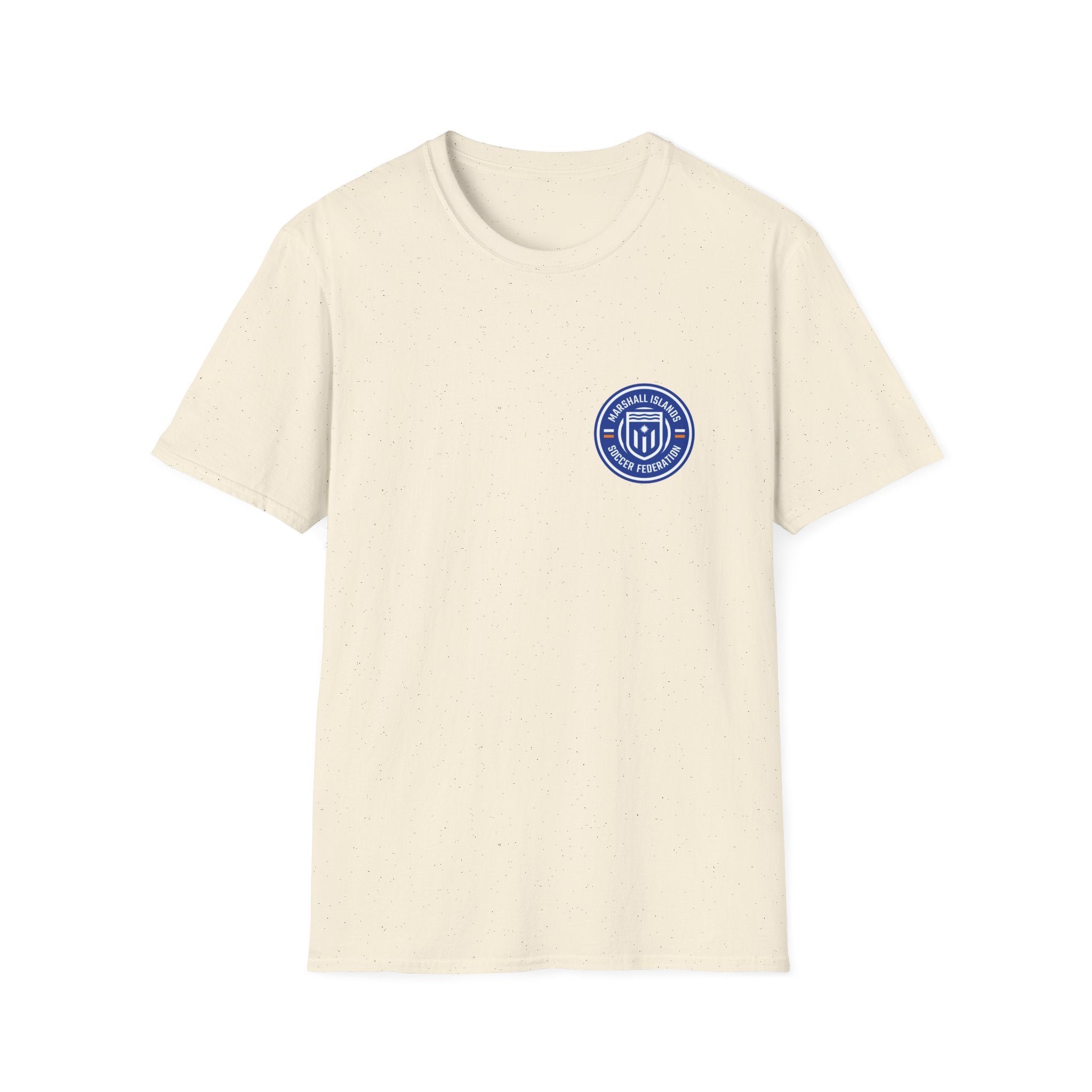 Marshall Islands Soccer Federation Tee — MISF Flag Logo T-Shirt