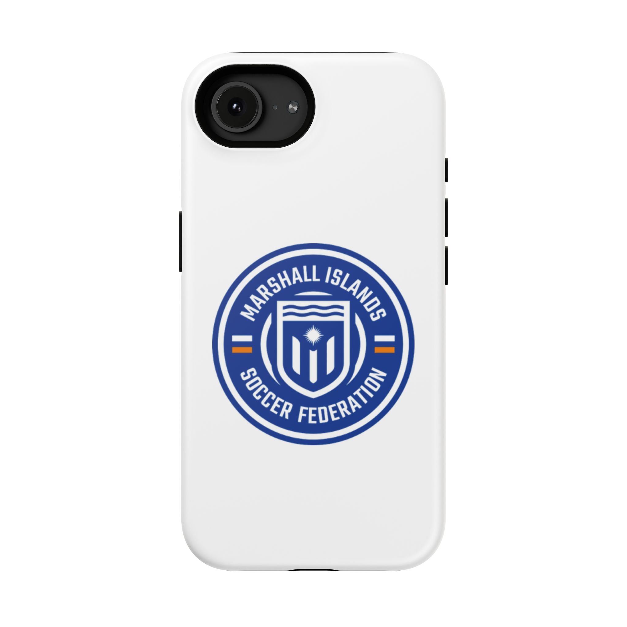 Marshall Islands Soccer Federation Phone Case — Impact-Resistant Protective Cover
