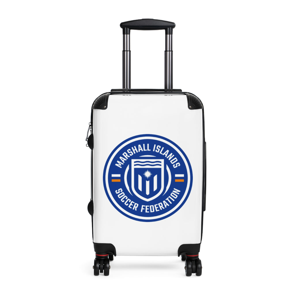Marshall Islands Soccer Federation Carry-On Suitcase