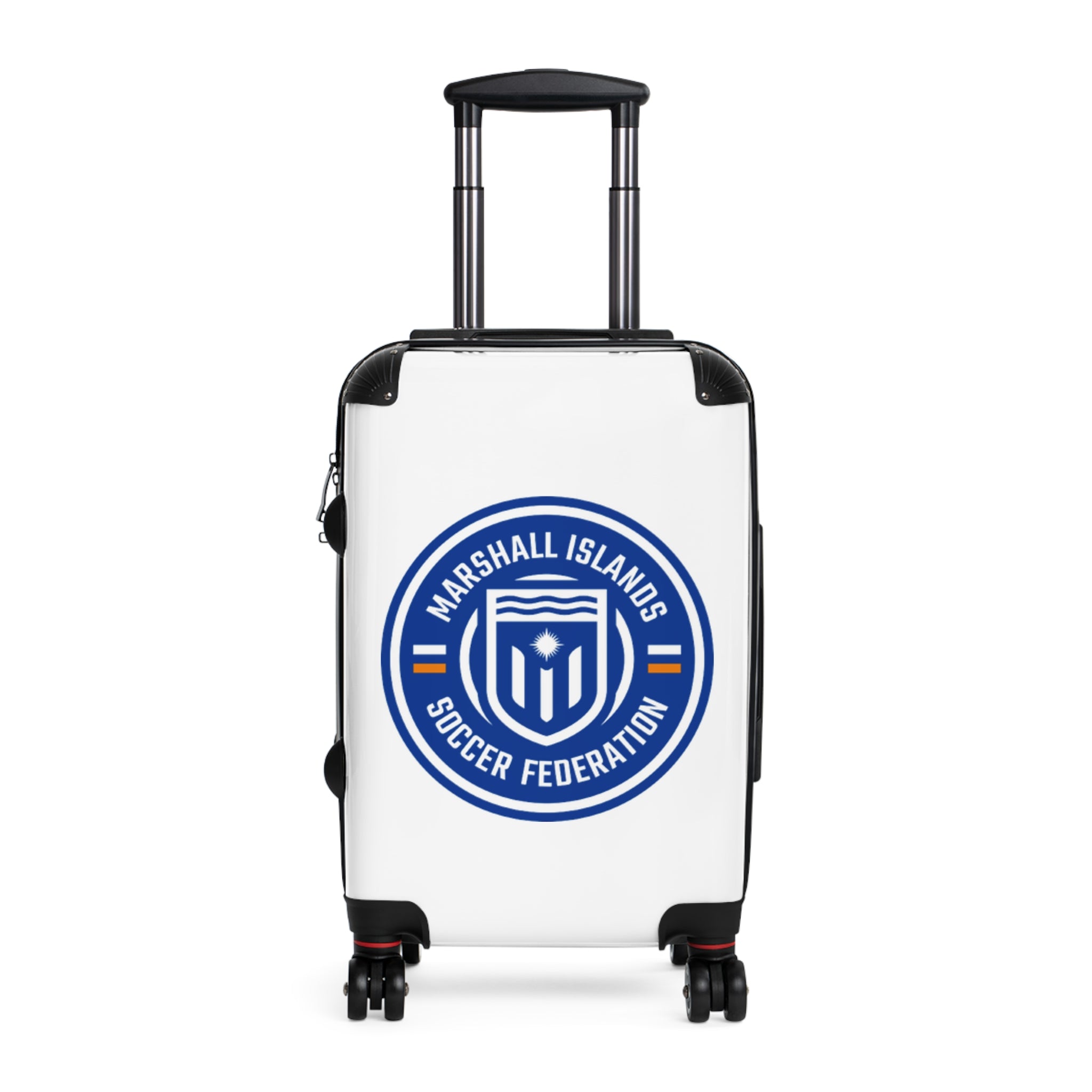 Marshall Islands Soccer Federation Carry-On Suitcase