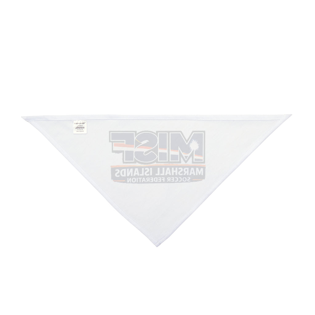 Pet Bandana — Marshall Islands Soccer Federation (MISF) Dog & Cat Bandana