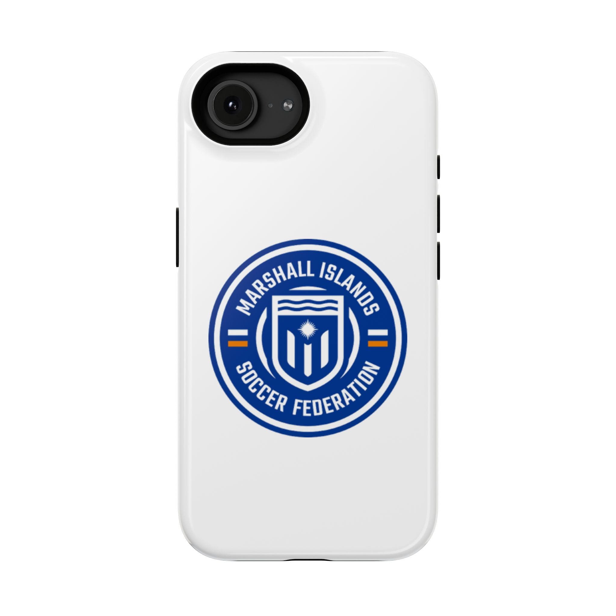 Marshall Islands Soccer Federation Phone Case — Impact-Resistant Protective Cover