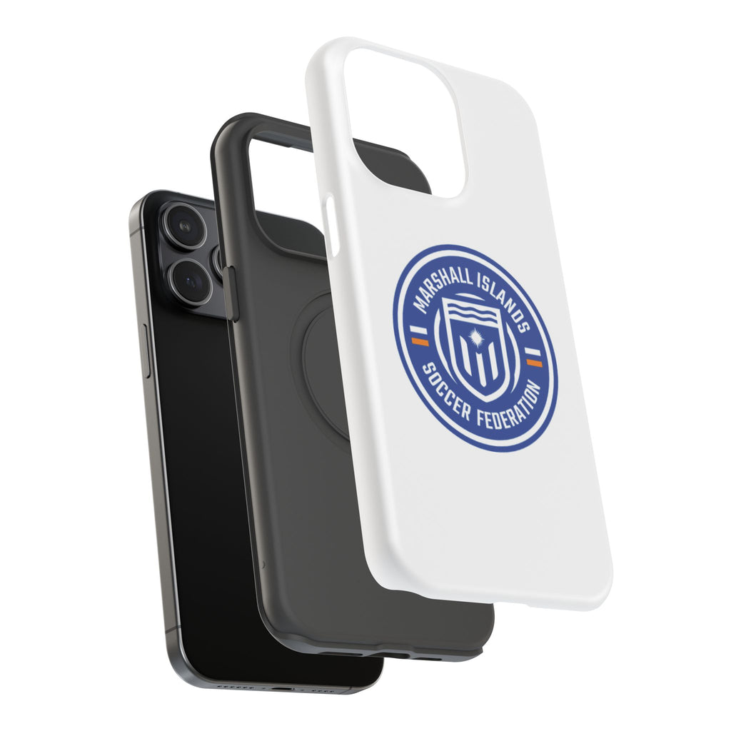 Marshall Islands Soccer Federation Phone Case — Impact-Resistant Protective Cover