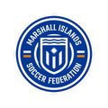Marshall Islands Soccer Federation Sticker — Round Kiss-Cut Decal