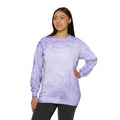 Marshall Islands Crewneck Sweatshirt – Marble Dye Casual Pullover