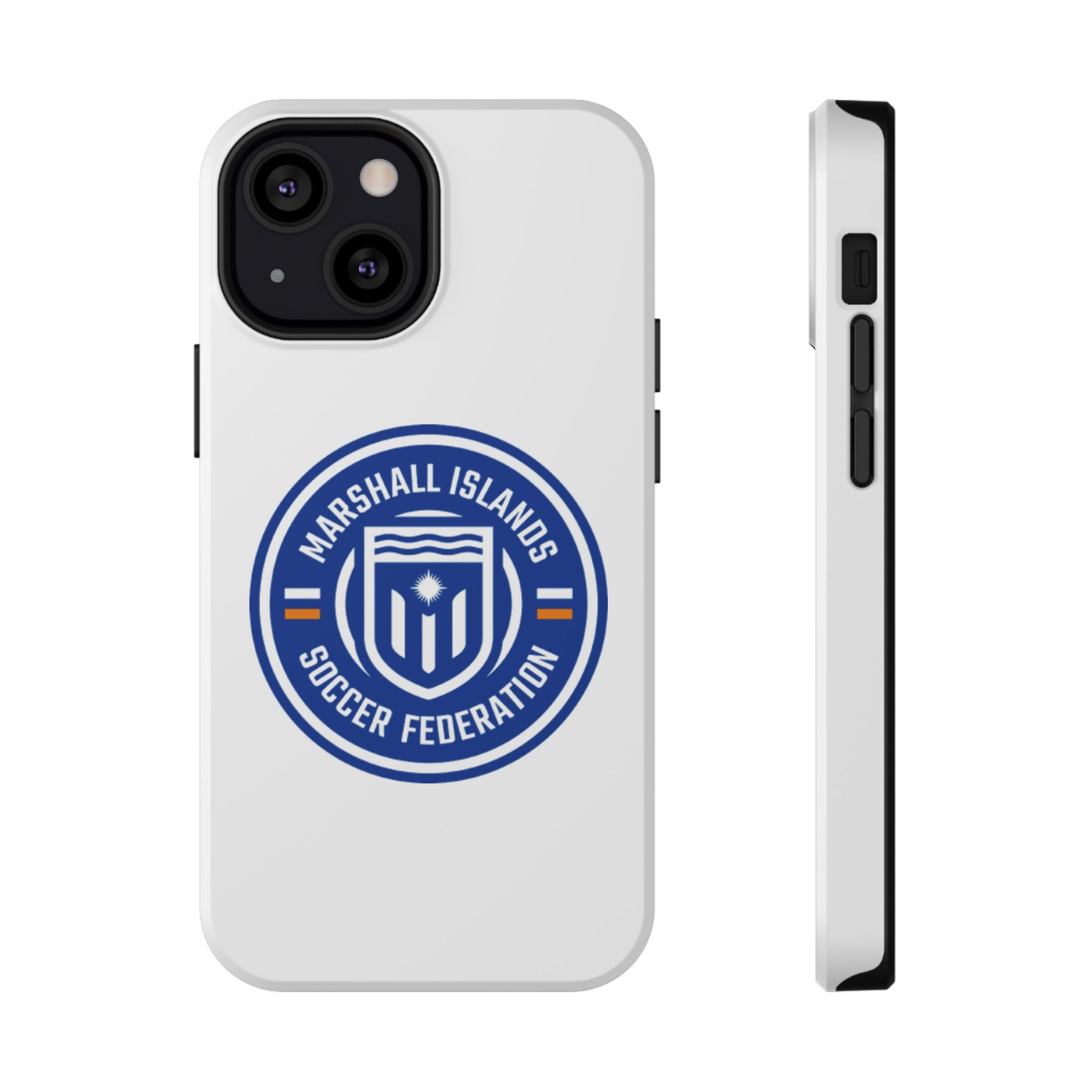 Marshall Islands Soccer Federation Phone Case — Impact-Resistant Protective Cover