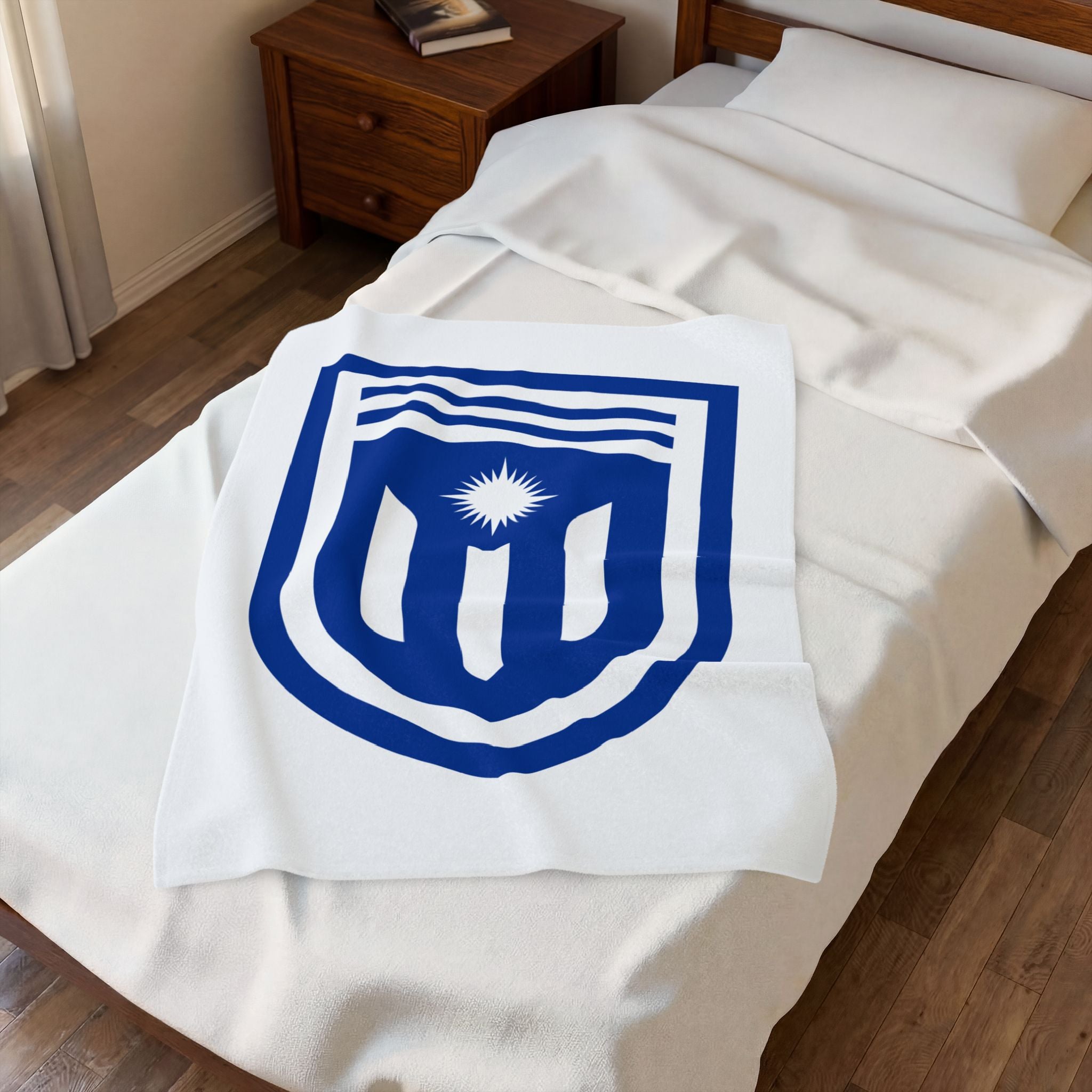 MISF Secondary Crest Velveteen Plush Blanket