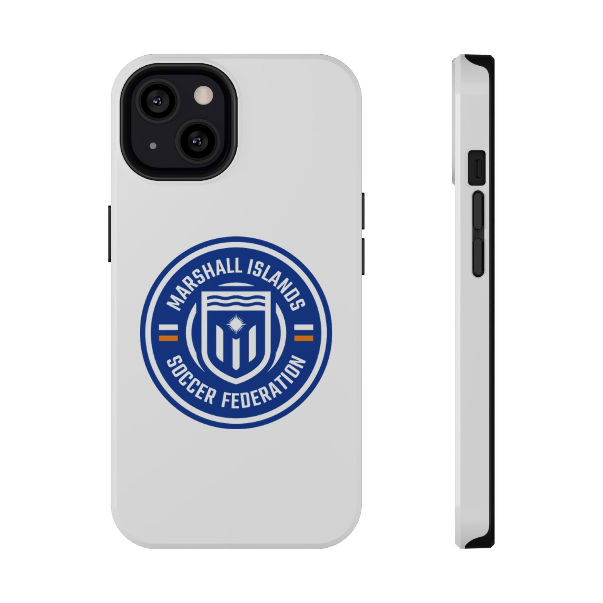 Marshall Islands Soccer Federation Phone Case — Impact-Resistant Protective Cover