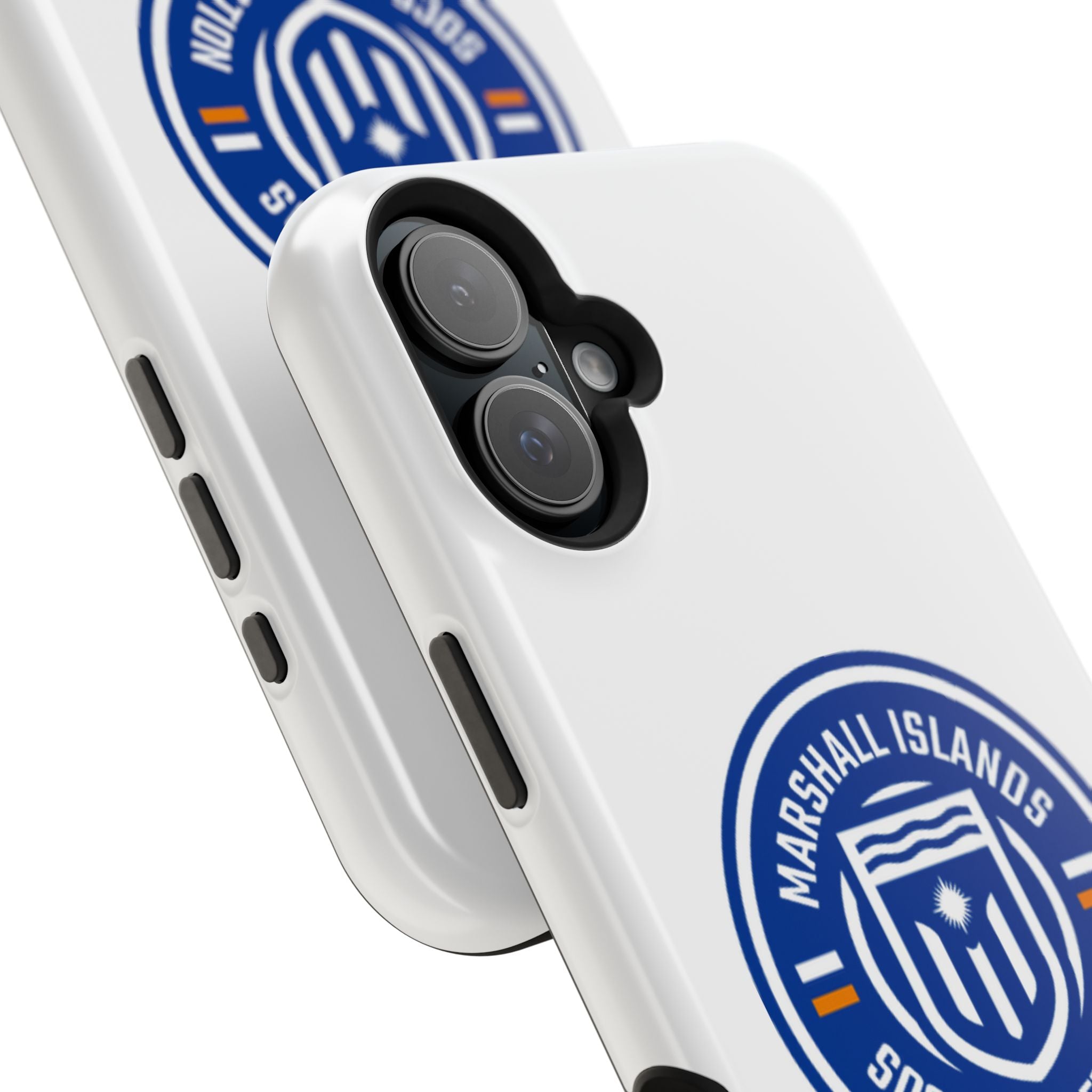 Marshall Islands Soccer Federation Phone Case — Impact-Resistant Protective Cover