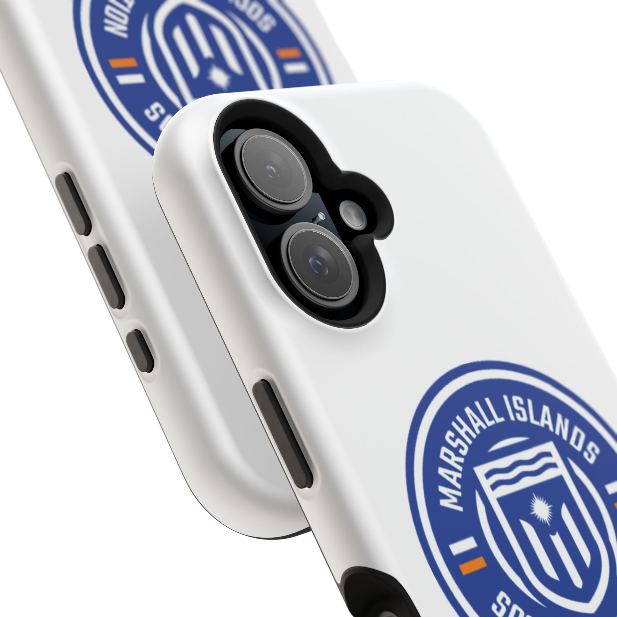 Marshall Islands Soccer Federation Phone Case — Impact-Resistant Protective Cover