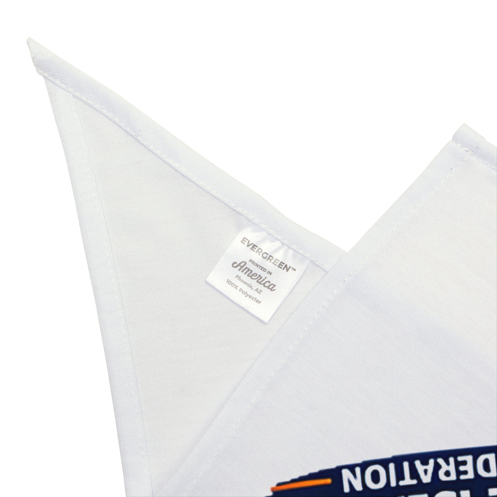 Pet Bandana — Marshall Islands Soccer Federation (MISF) Dog & Cat Bandana