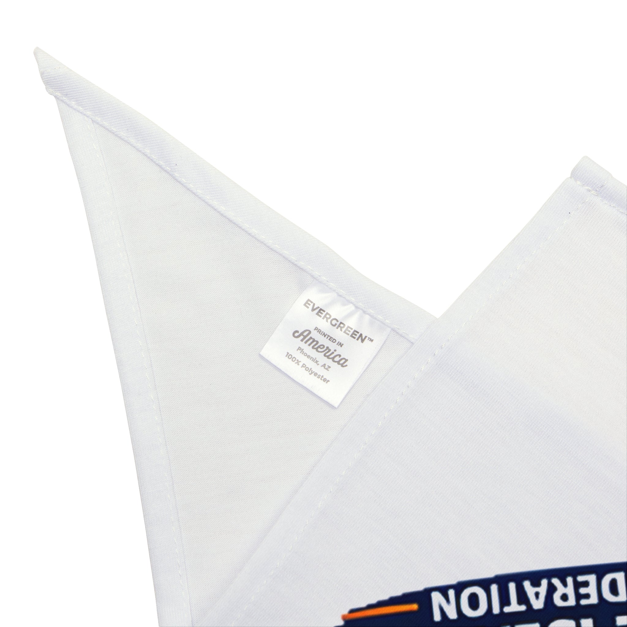 Pet Bandana — Marshall Islands Soccer Federation (MISF) Dog & Cat Bandana