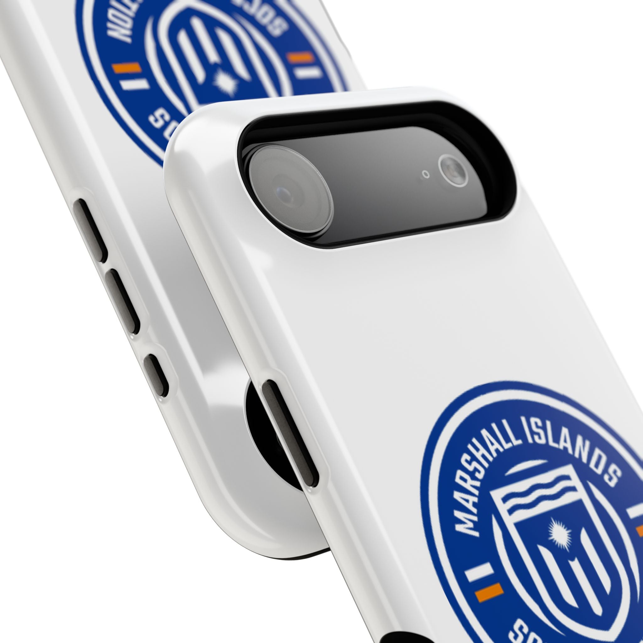 Marshall Islands Soccer Federation Phone Case — Impact-Resistant Protective Cover