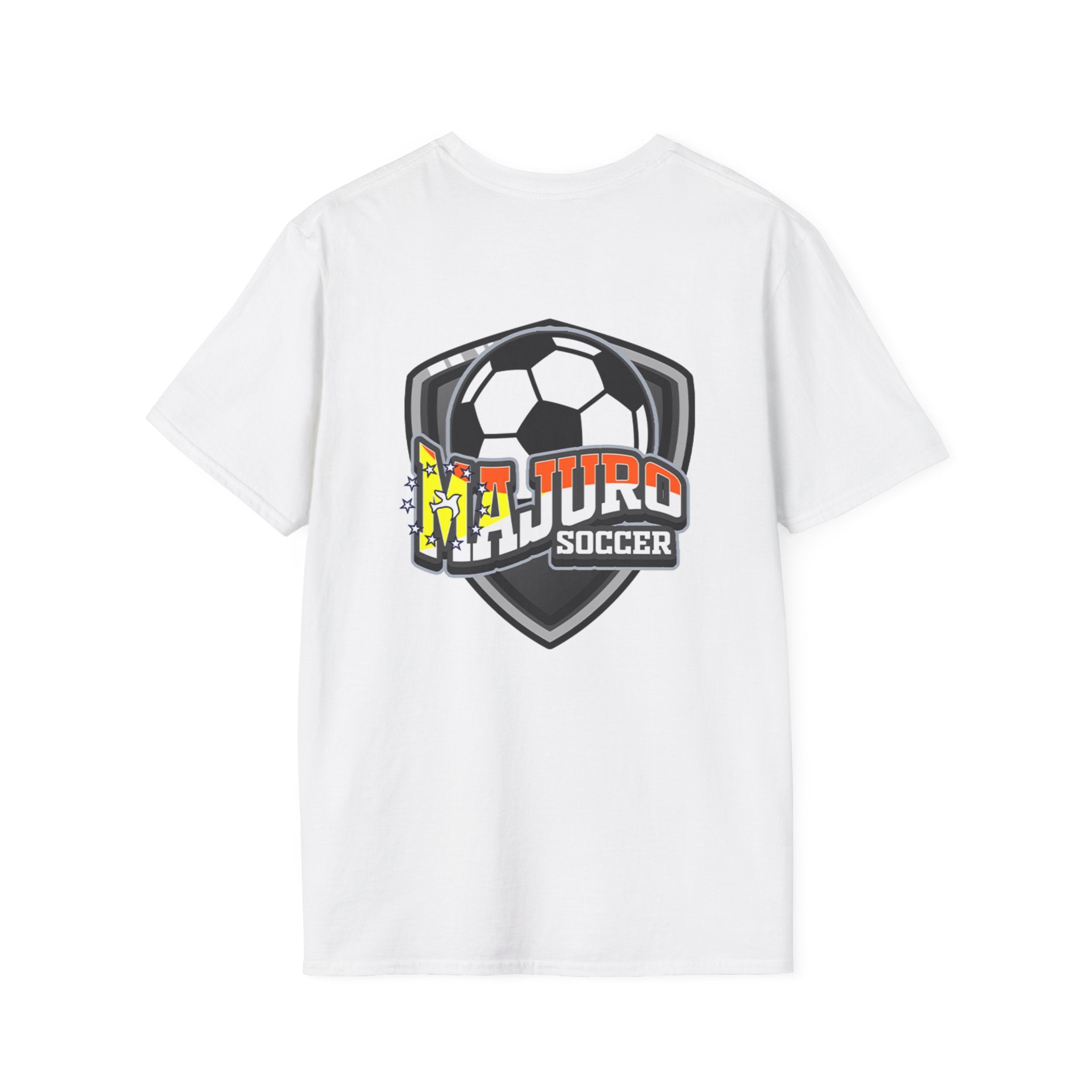 Majuro Soccer Team T-Shirt – Youth/Adult Soccer Club Tee