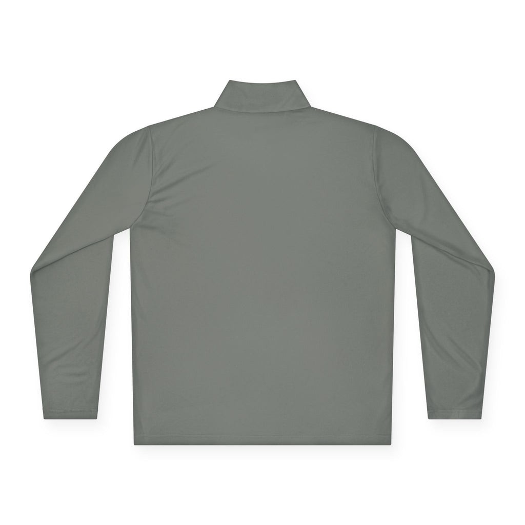 Nantucket Club Quarter-Zip Pullover - MISF Coastal Nautical Emblem