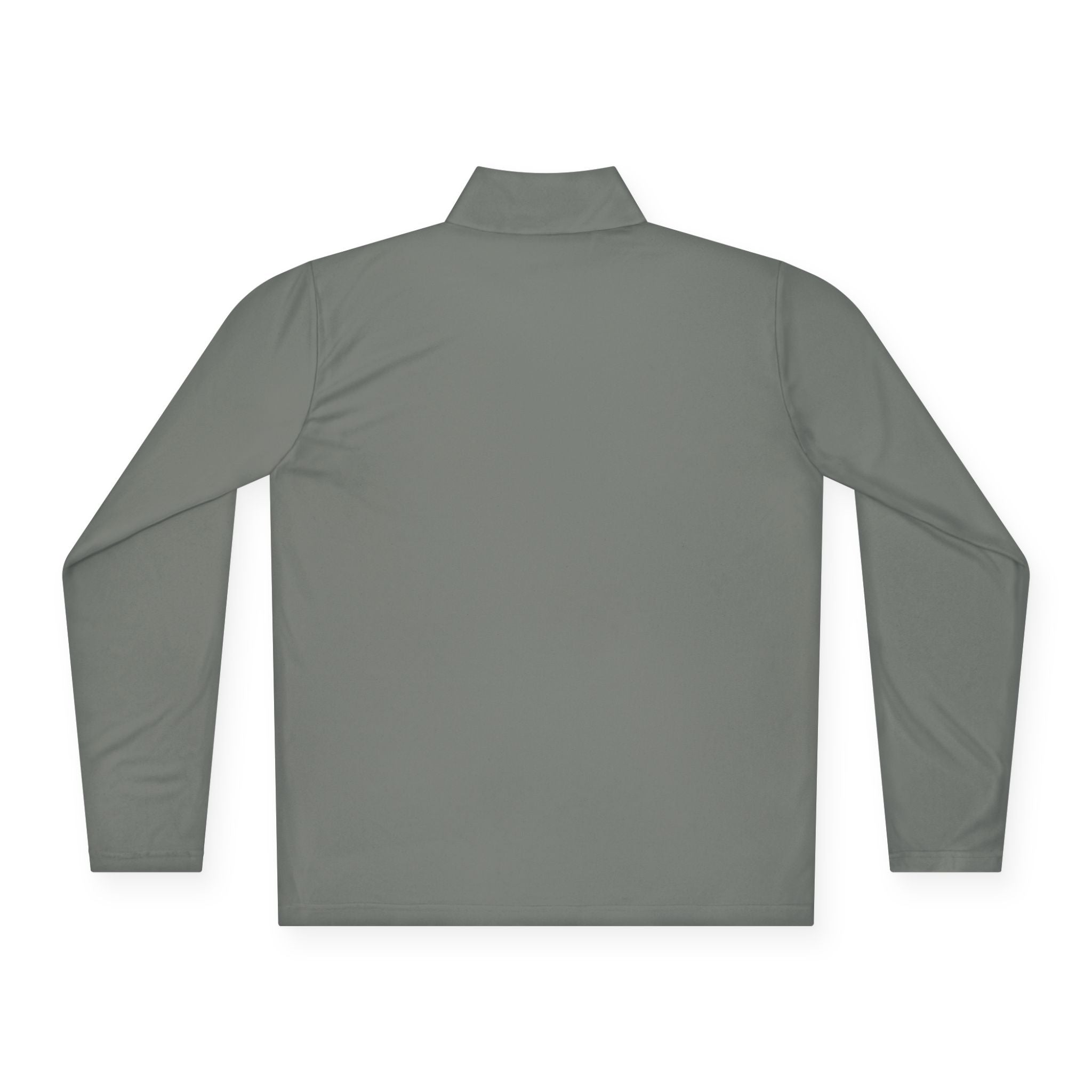 Nantucket Club Quarter-Zip Pullover - MISF Coastal Nautical Emblem