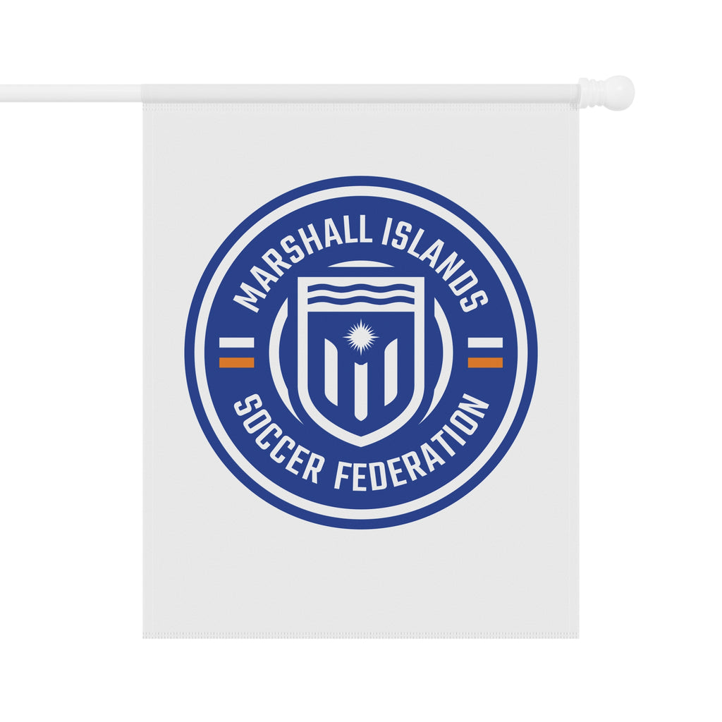 Marshall Islands Soccer Federation Garden Flag
