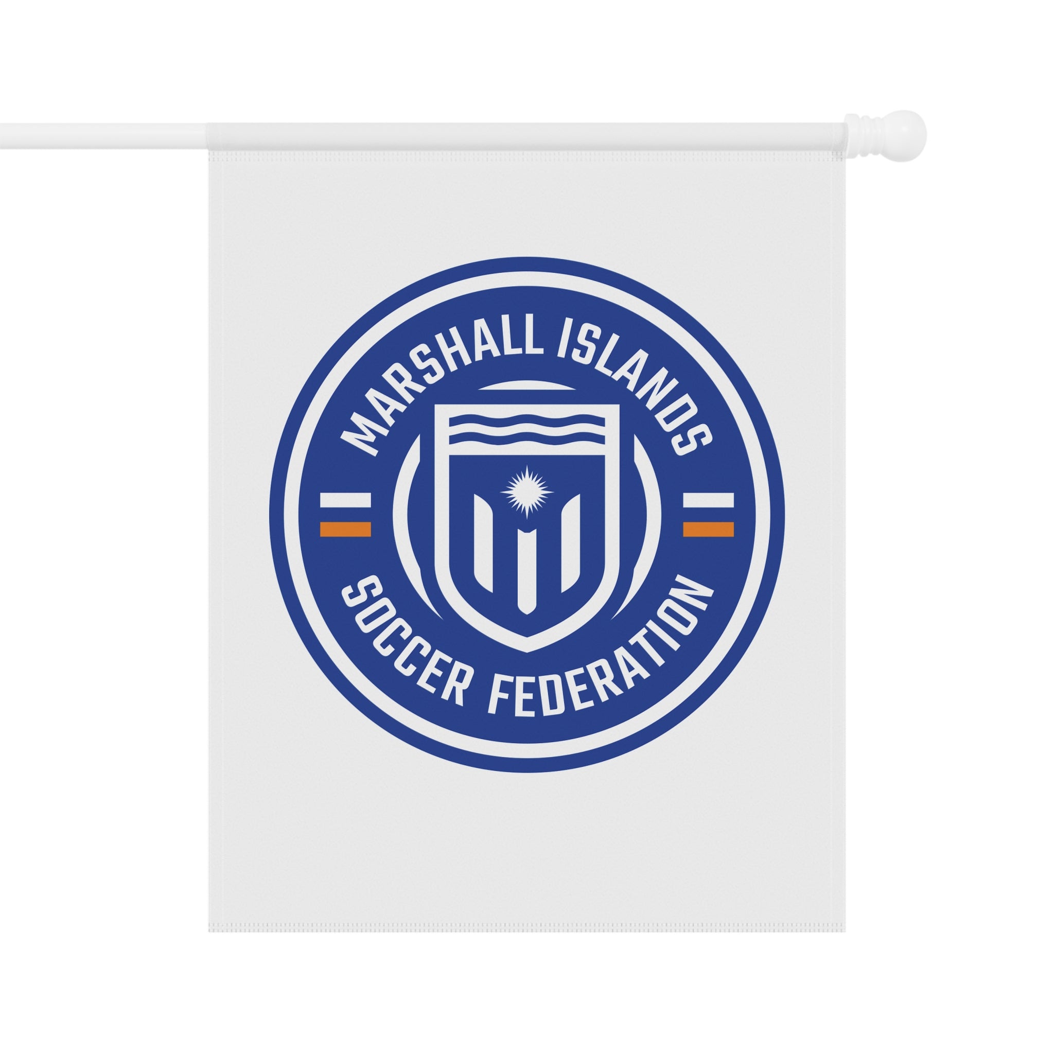 Marshall Islands Soccer Federation Garden Flag