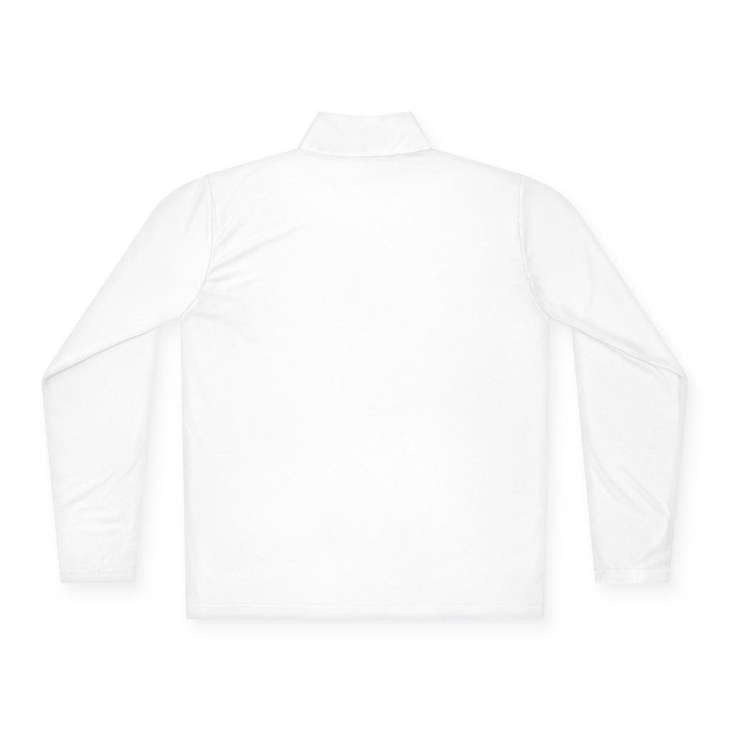 Nantucket Club Quarter-Zip Pullover - MISF Coastal Nautical Emblem