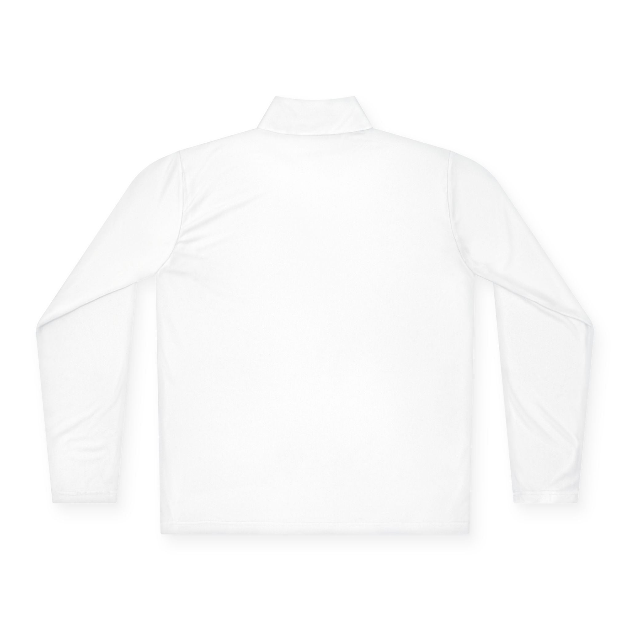 Nantucket Club Quarter-Zip Pullover - MISF Coastal Nautical Emblem