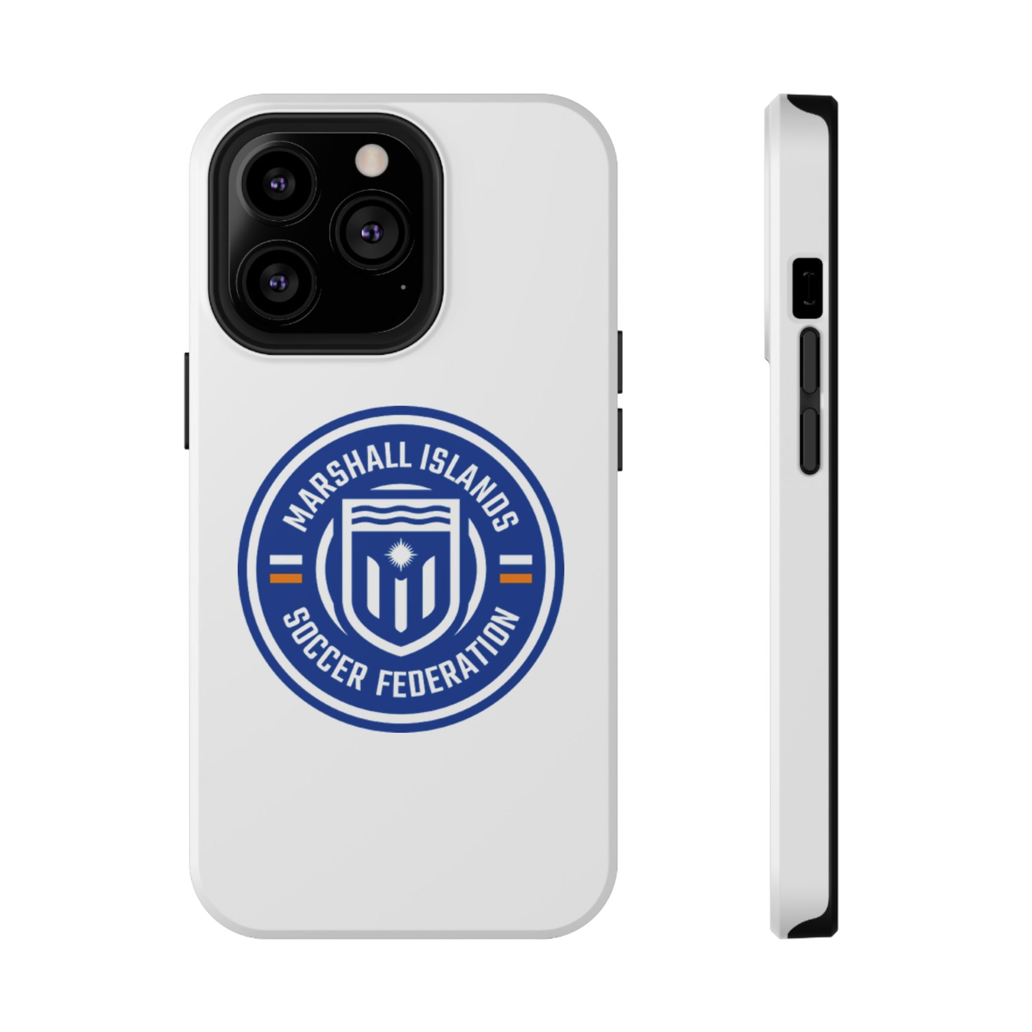 Marshall Islands Soccer Federation Phone Case — Impact-Resistant Protective Cover