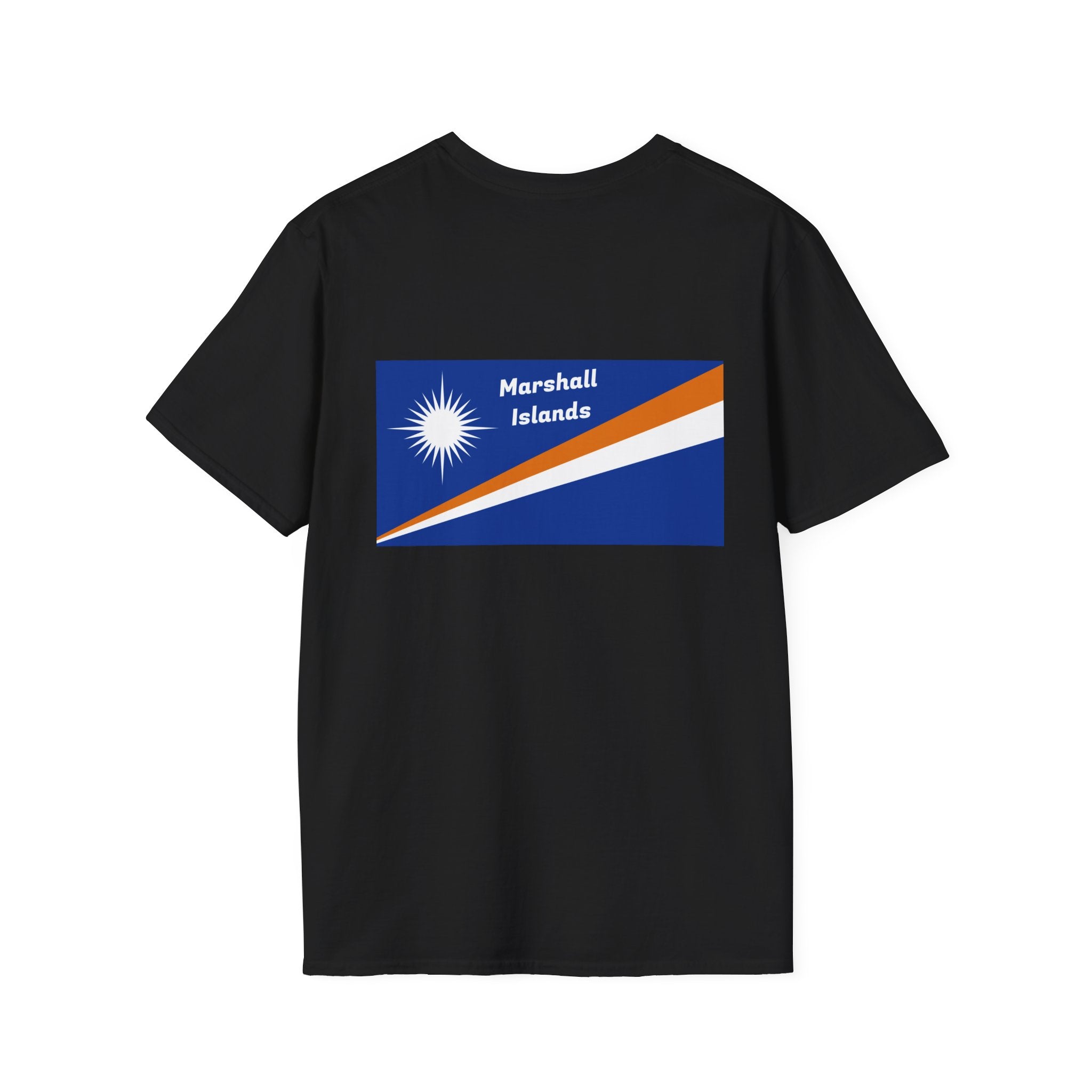 Marshall Islands Flag Graphic Tee