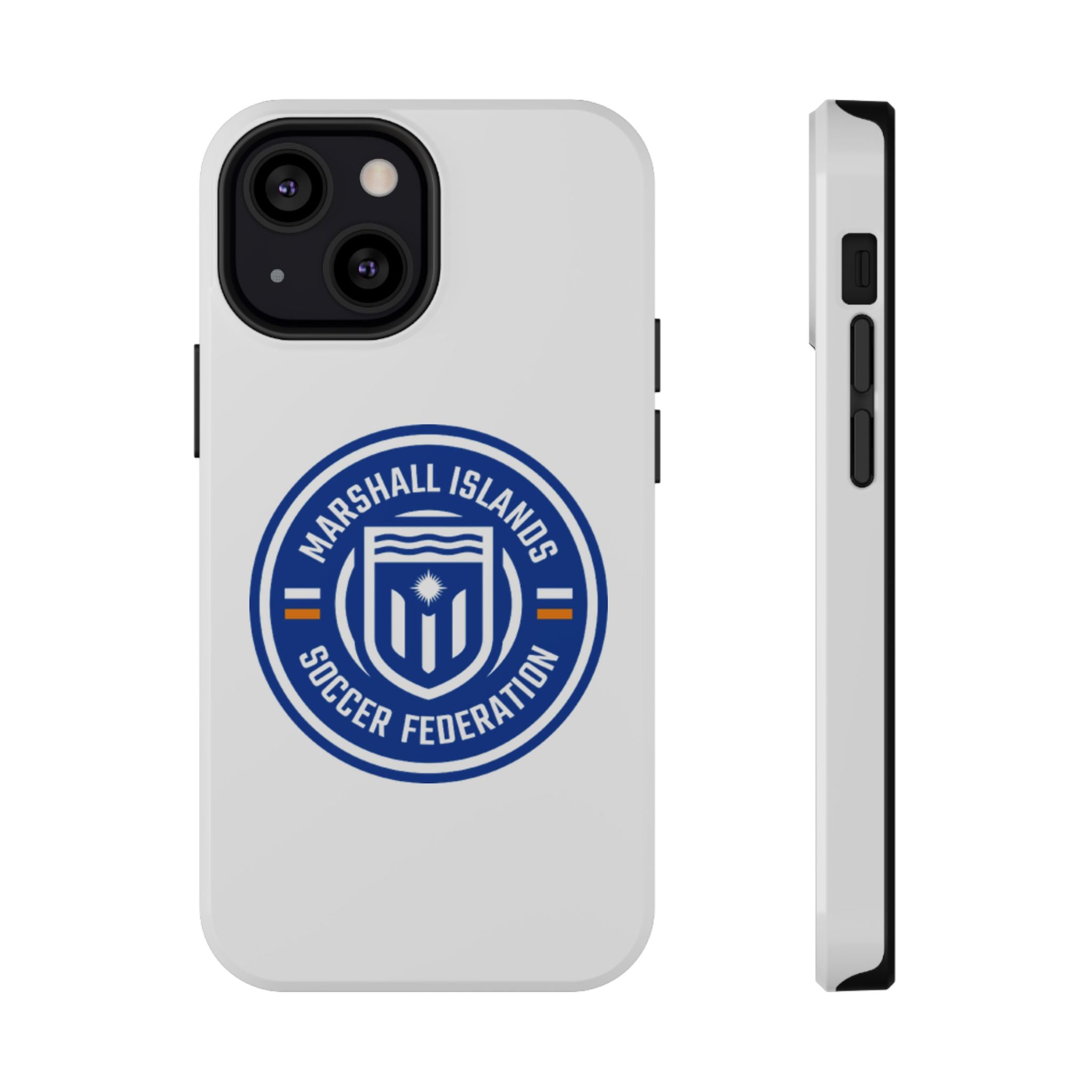Marshall Islands Soccer Federation Phone Case — Impact-Resistant Protective Cover