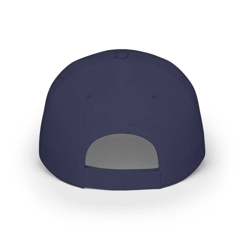Navy MISF Embroidered Seal Cap – Classic Low Profile Baseball Hat