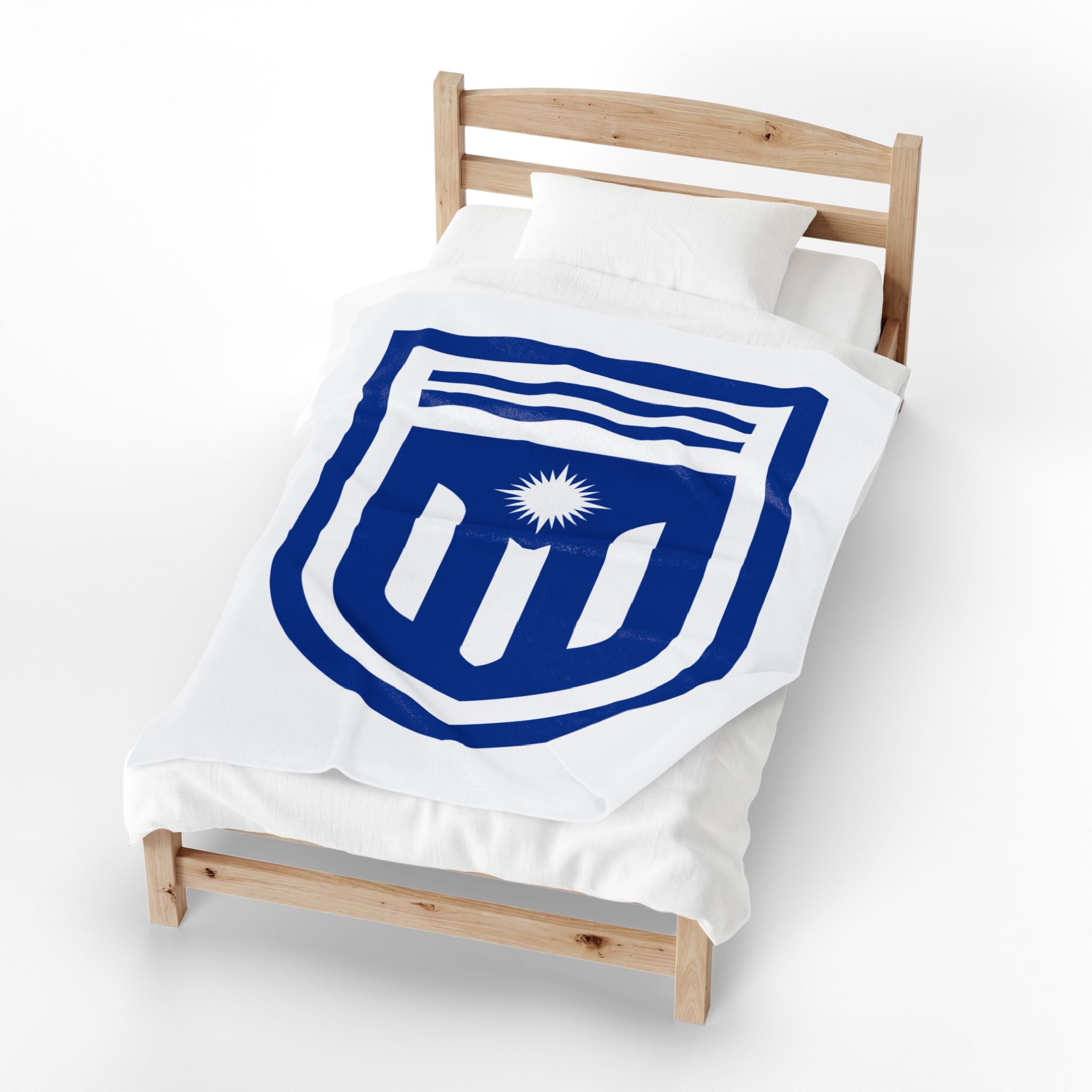 MISF Secondary Crest Velveteen Plush Blanket