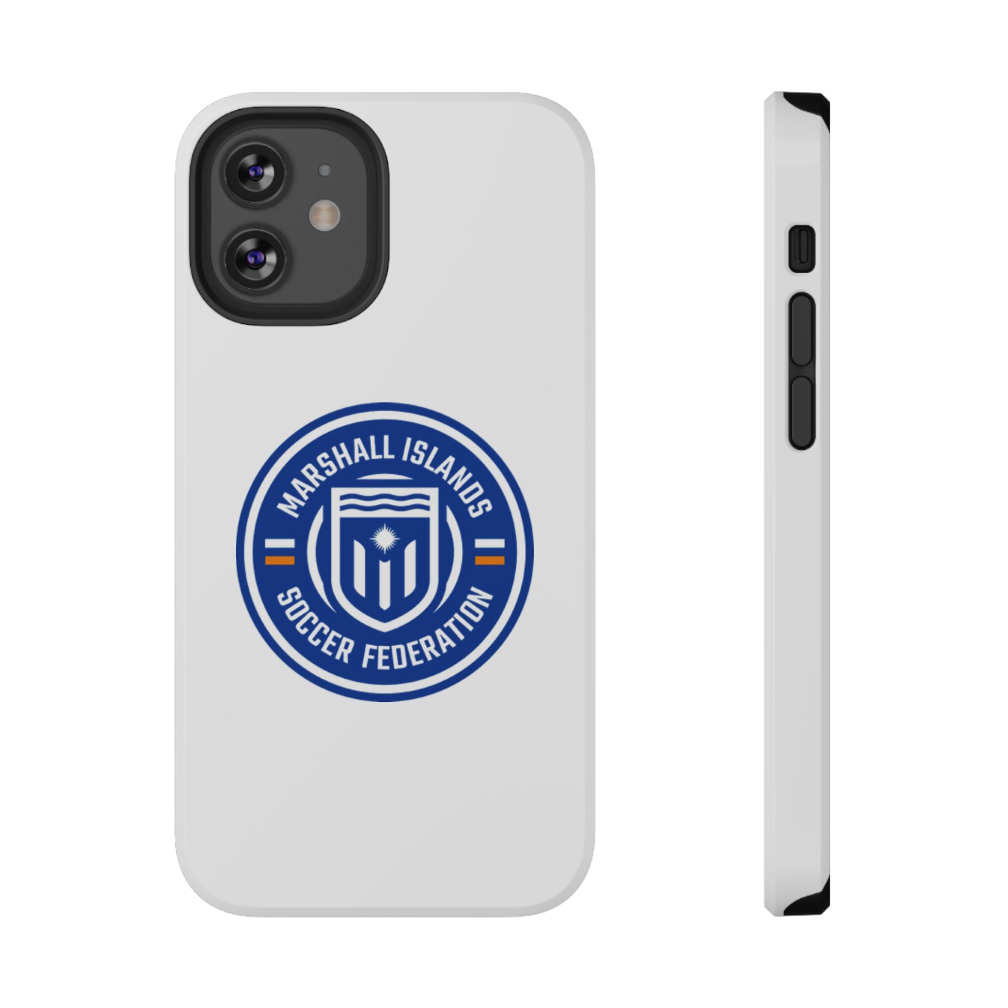 Marshall Islands Soccer Federation Phone Case — Impact-Resistant Protective Cover